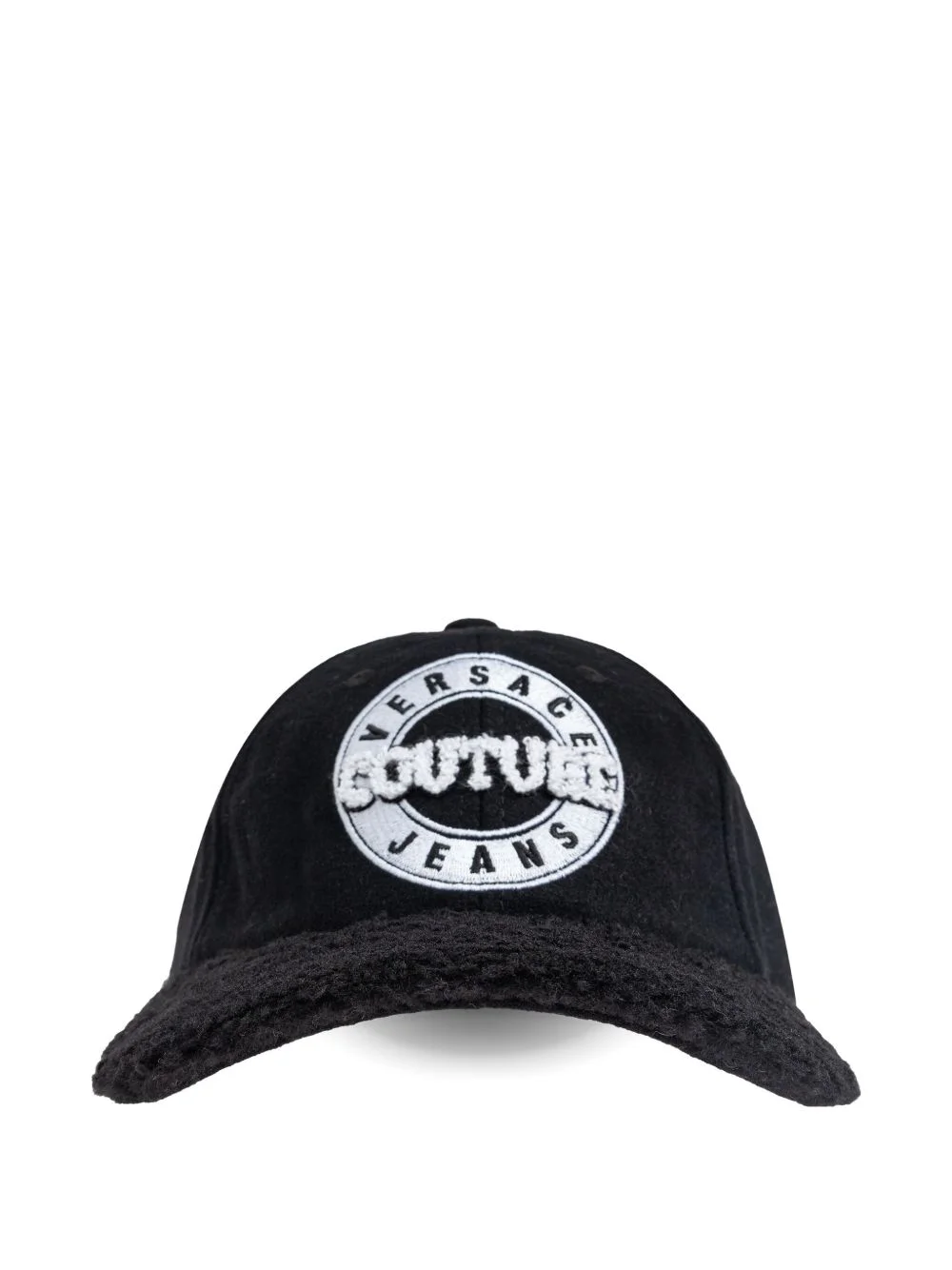 logo-patch hat - 1
