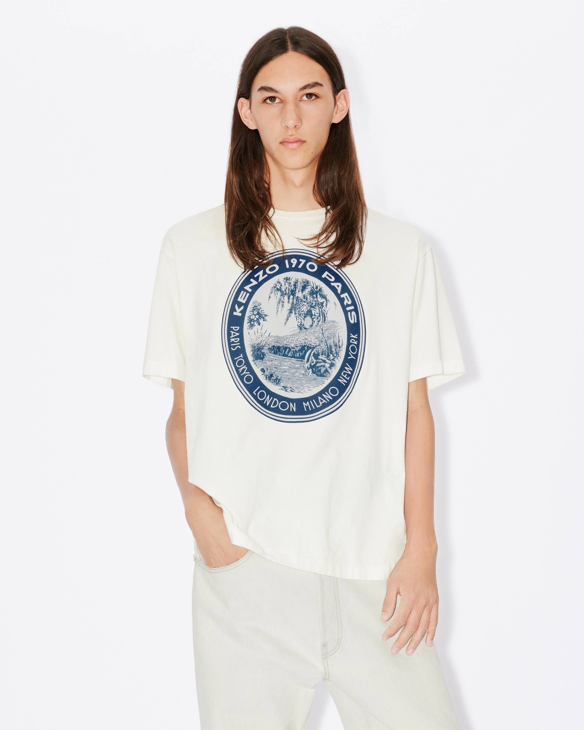 'KENZO Tiger Patch' oversize T-shirt - 3
