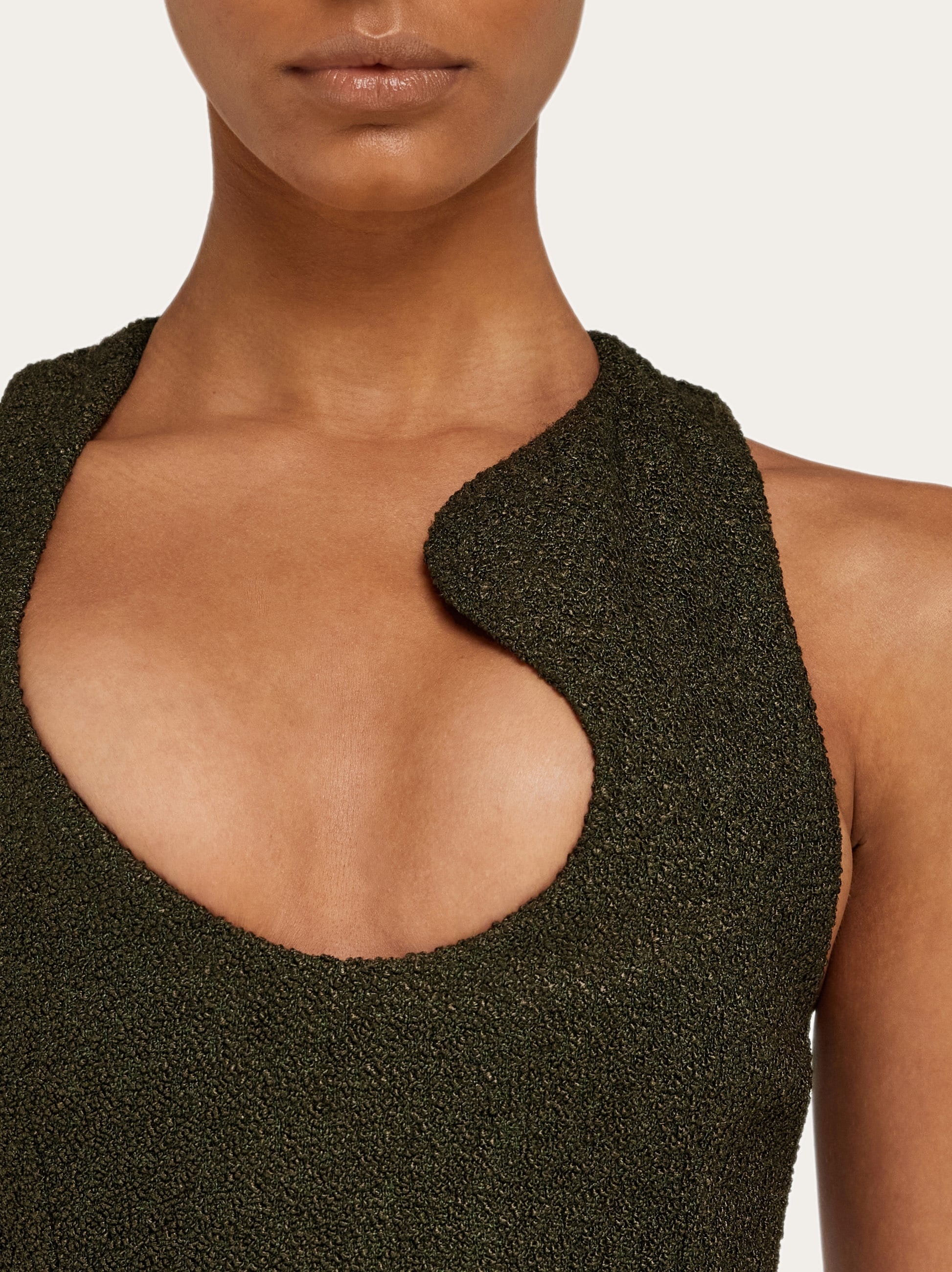 Bouclé dress - 4