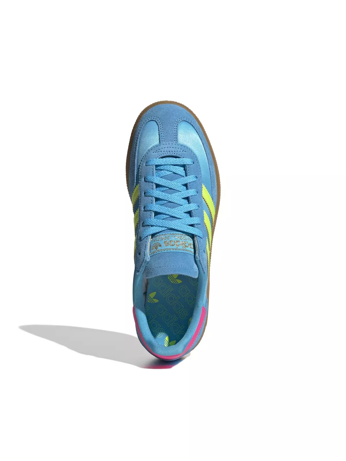 Originals Handball Spezial "Sky Rush/Solar Yellow/Lucid Pink" Women's Shoe - 7
