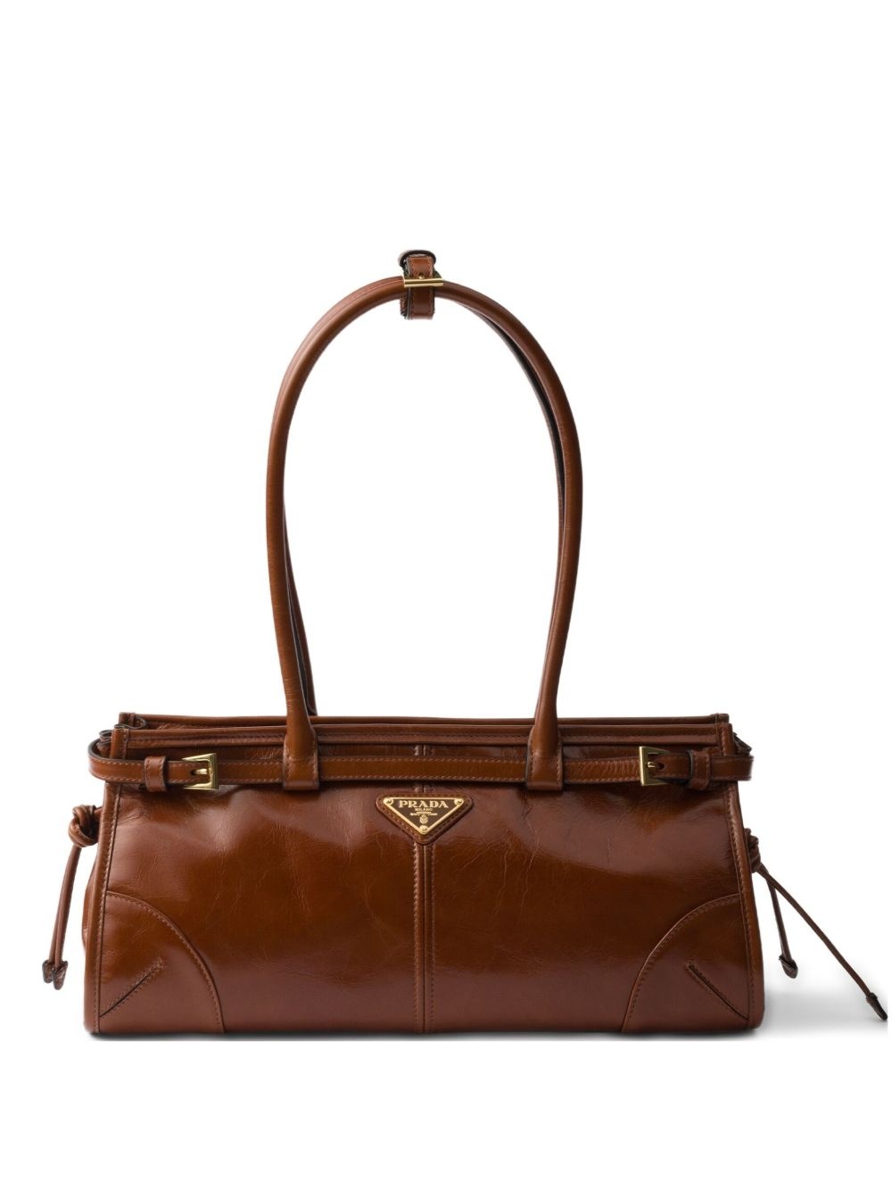 medium Bonnie leather tote bag - 1