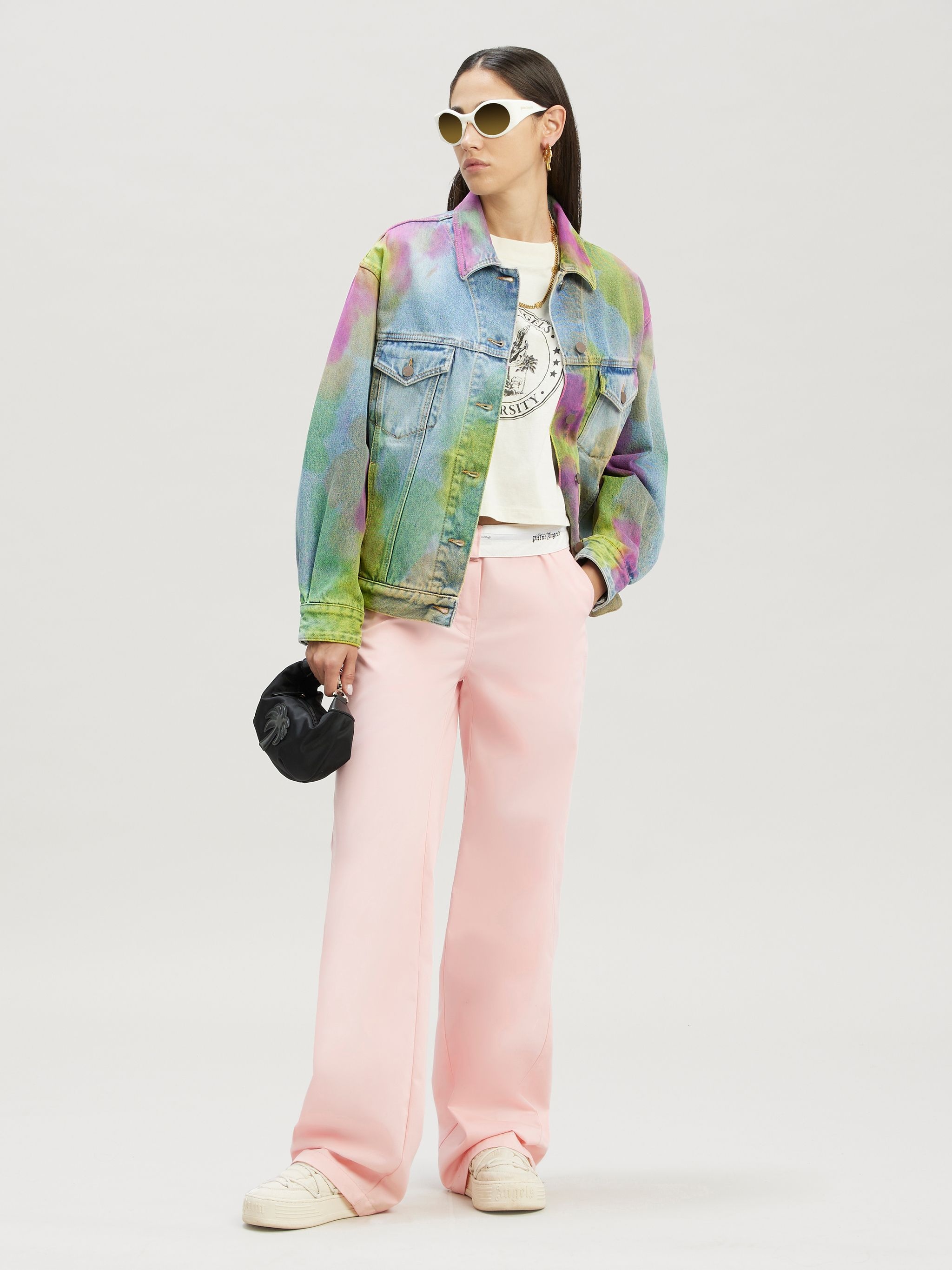 Reversed Waistband Chino Pants - 2