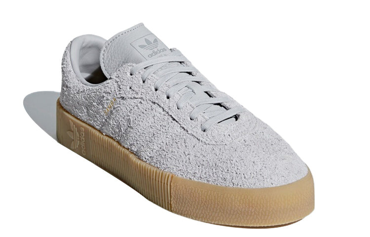(WMNS) adidas originals Sambarose Grey B37860 - 3