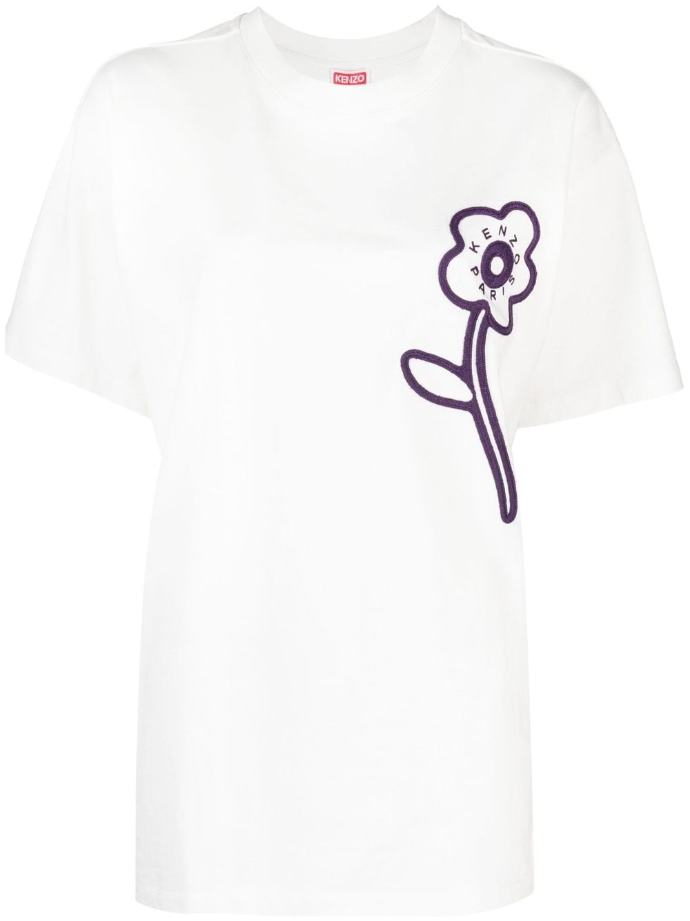 Rue Vivienne cotton T-shirt - 1