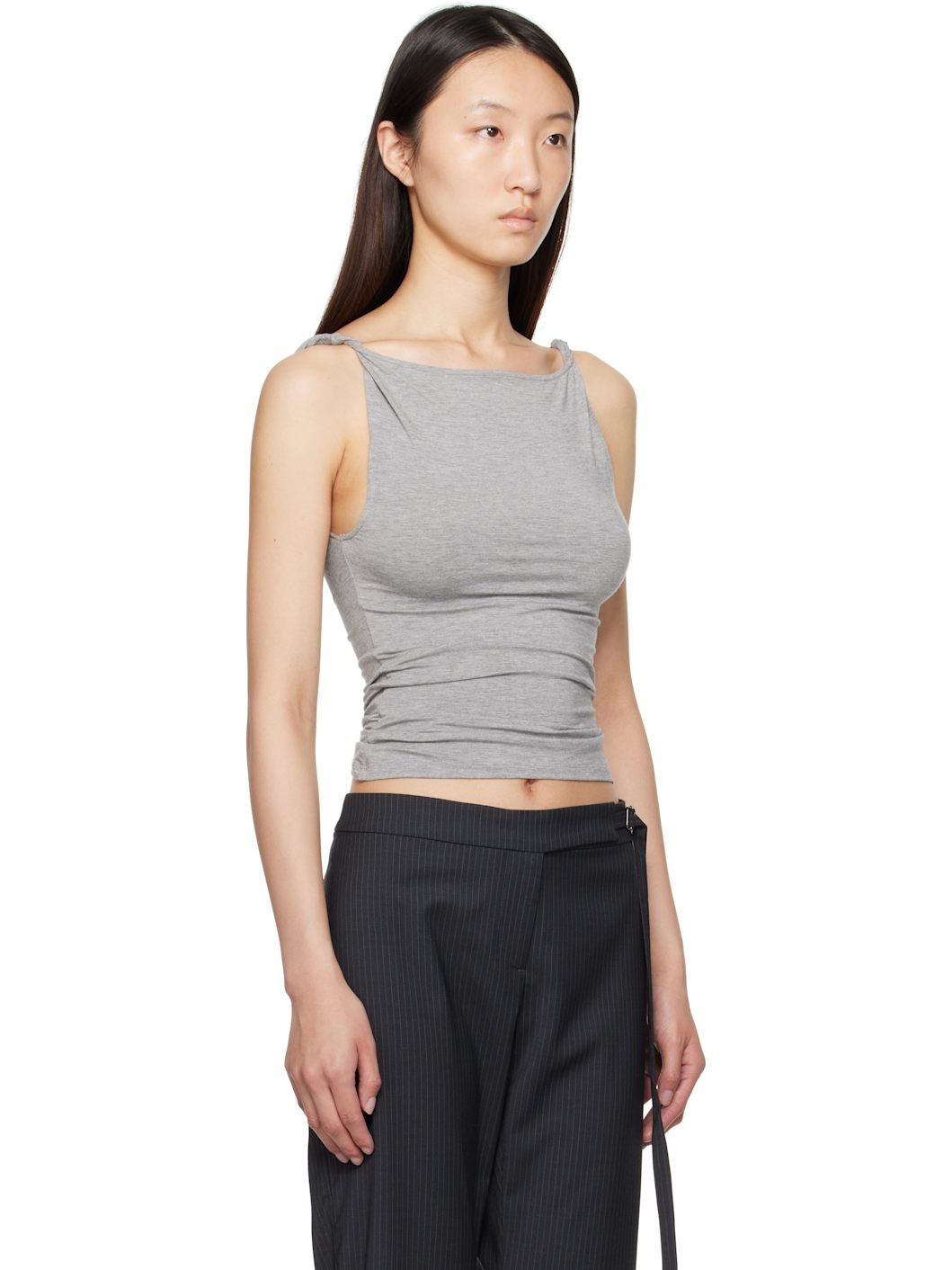 Gray Simp Tank Top - 2