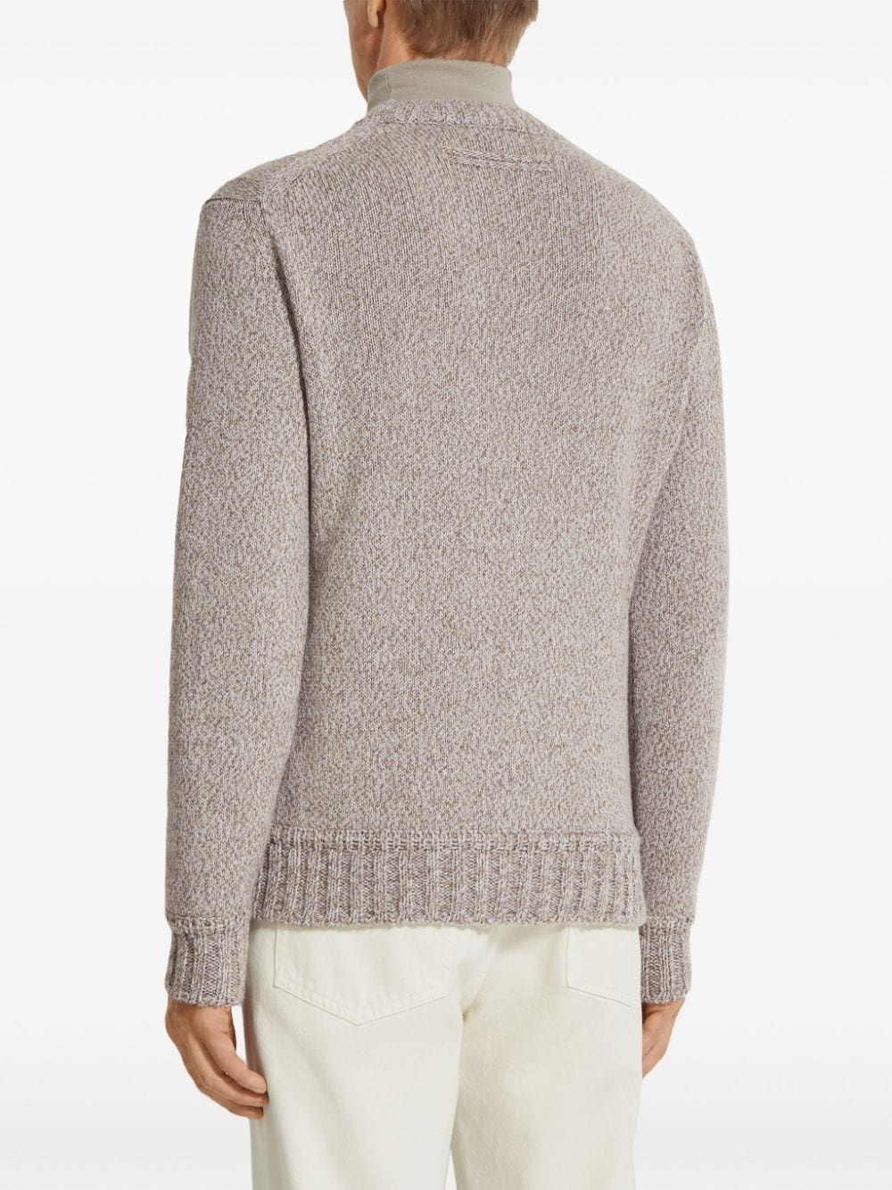 Oasi cashmere jumper - 4