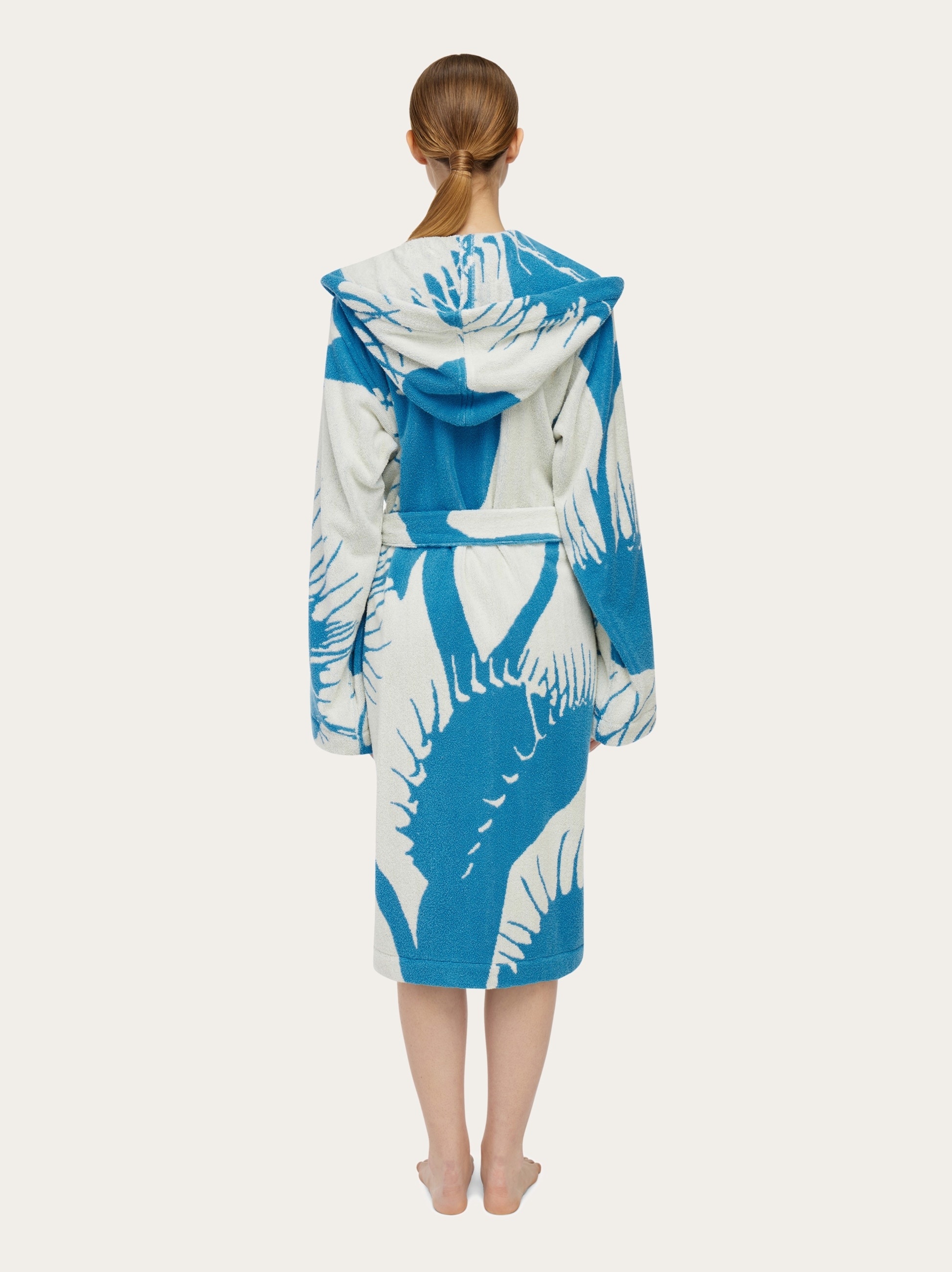 Venus print bathrobe - 4