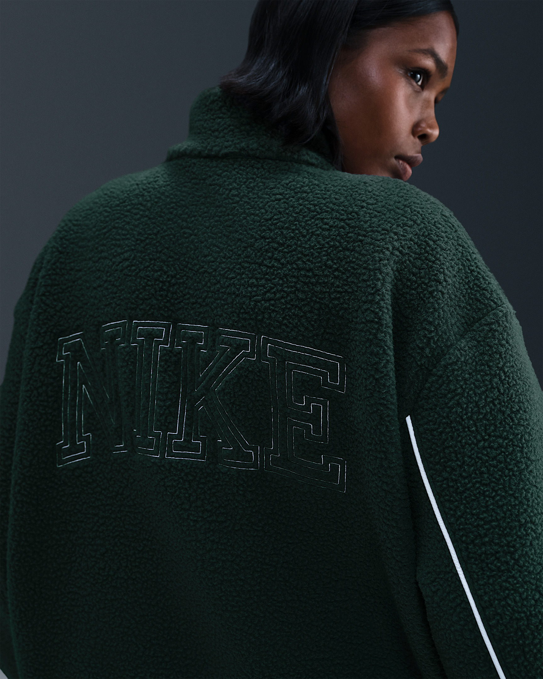Nike Sportswear Women's Full-Zip High-Pile Fleece Jacket - 2