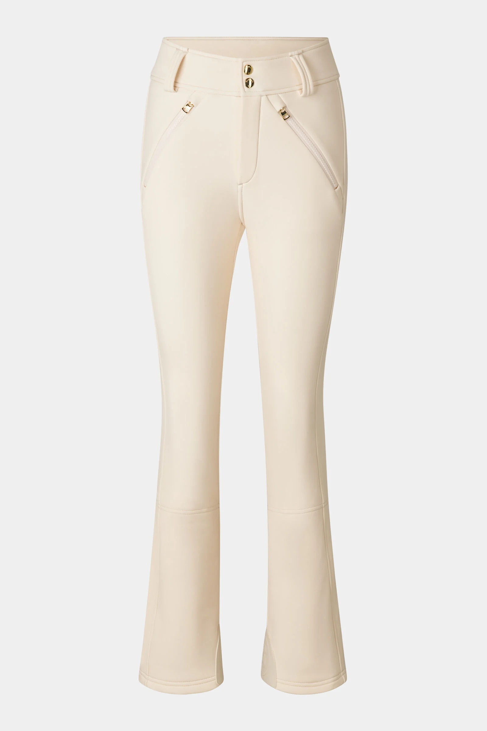 Hazel softshell ski pants in Cream - 1