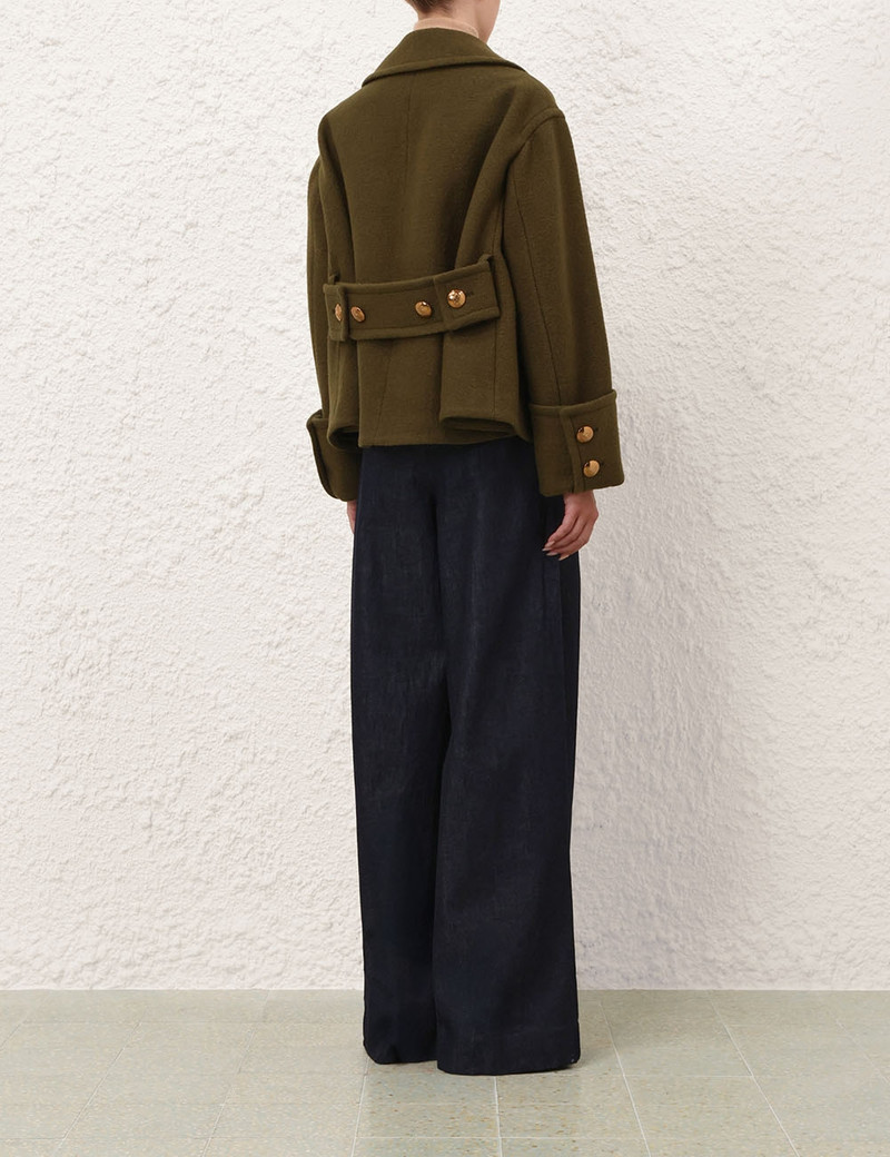REBELLION BOUCLE PEACOAT 4
