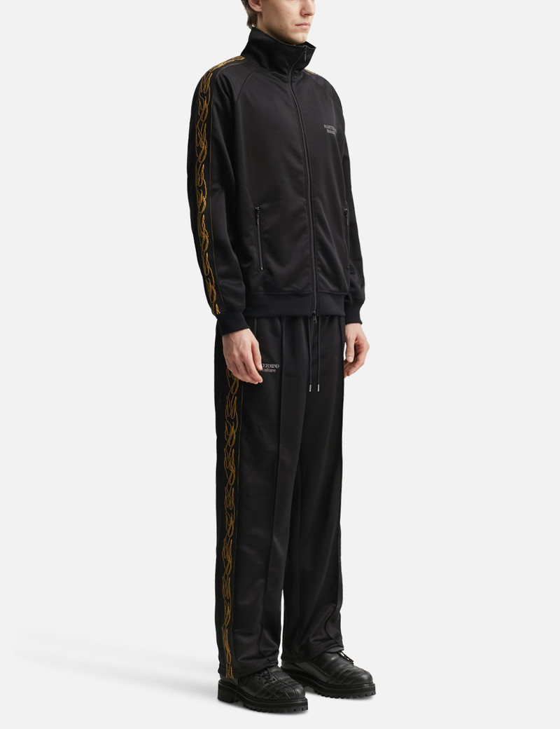 MASTERMIND WORLD MASTERMIND WORLD X SUBCULTURE TRACK JACKET FLAME outlook