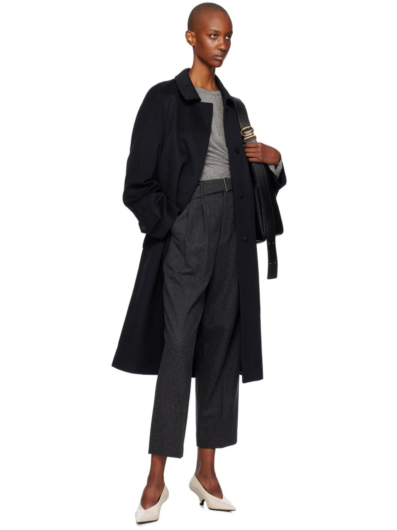 LE17SEPTEMBRE Gray Belted Trousers outlook
