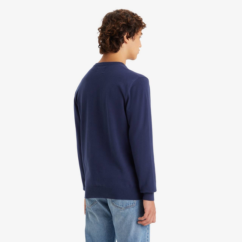 LIGHTWEIGHT HOUSEMARK LOGO SWEATER 4