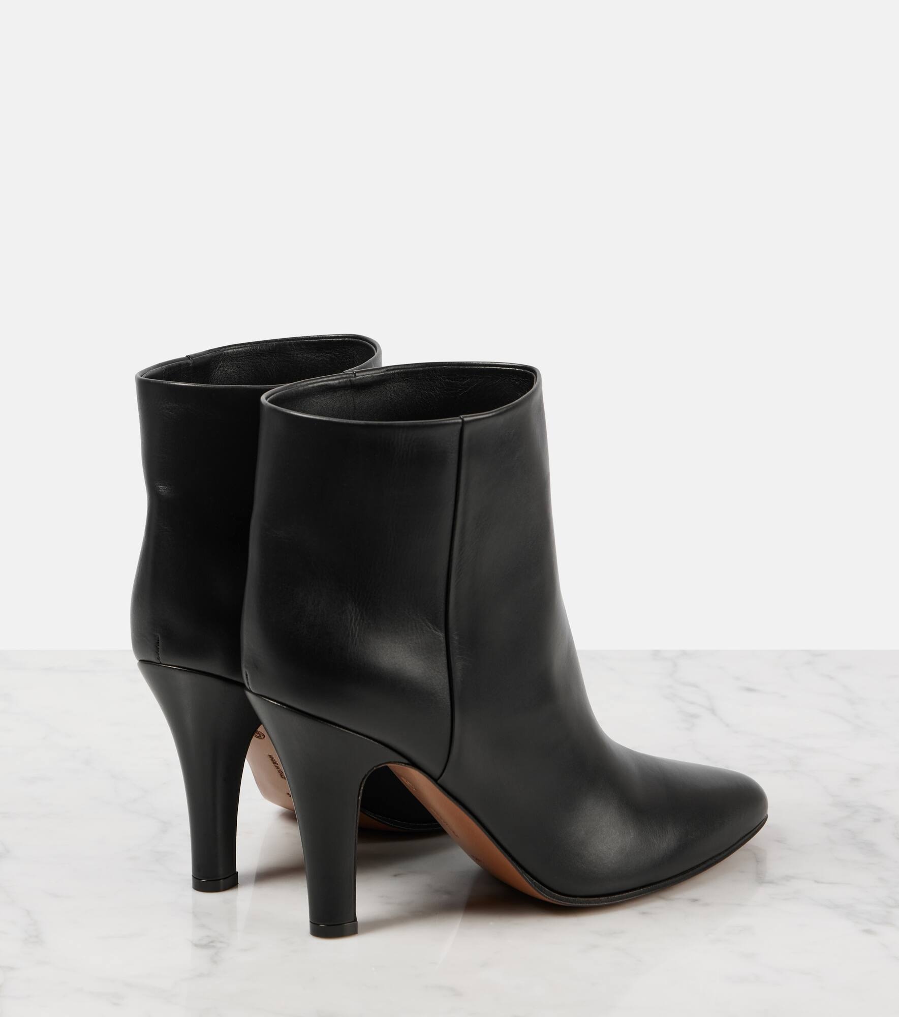 Prudens leather ankle boots - 3