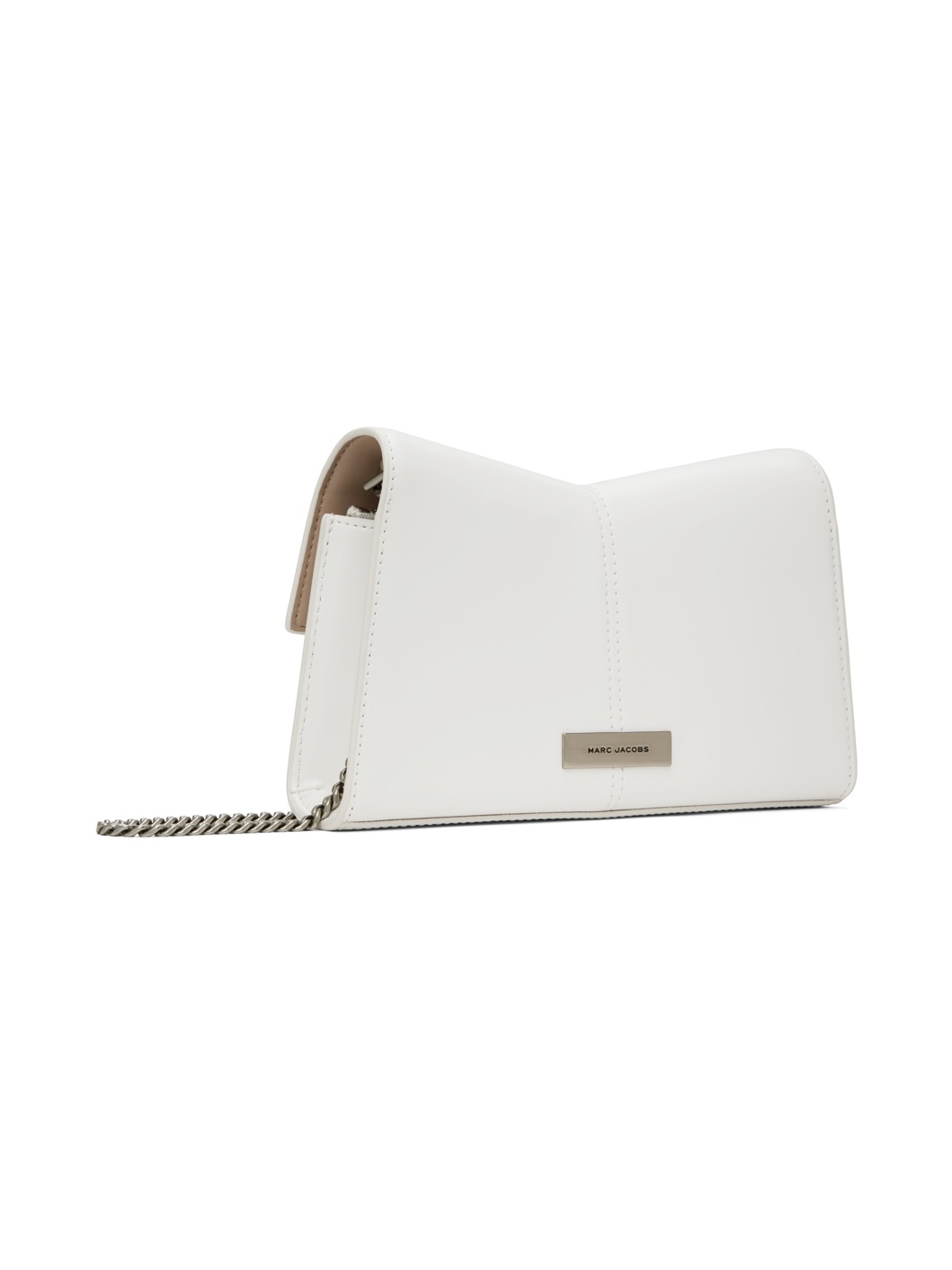 White 'The St.Marc Chain Wallet' Bag - 3