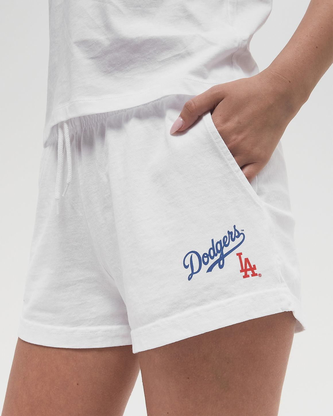 Dodgers Serif Disco Short - 4