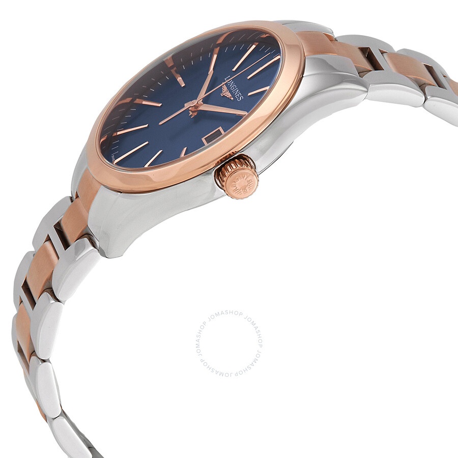Longines Conquest Classic Quartz Blue Dial Ladies Watch L2.386.3.92.7 - 2