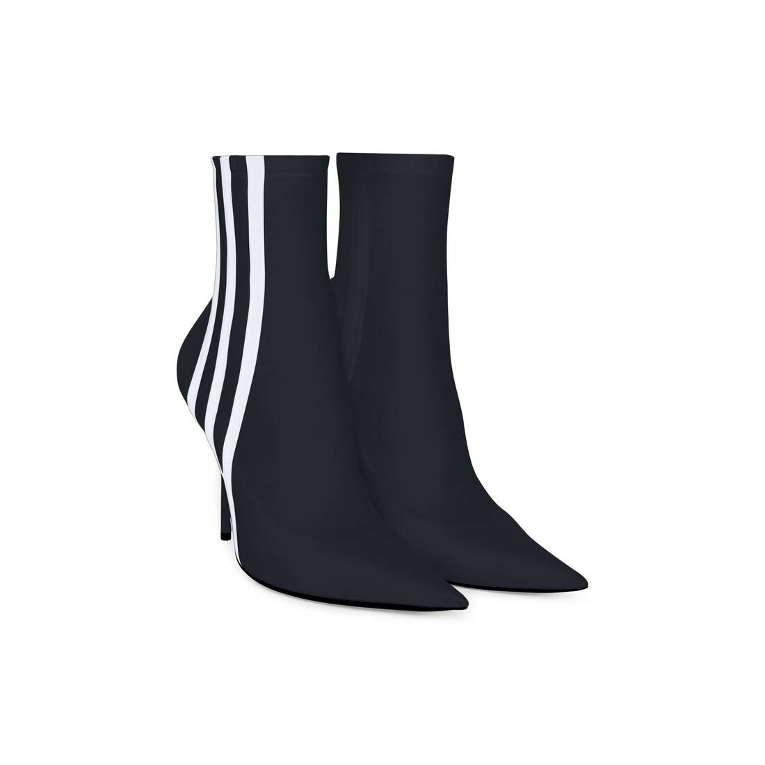 Women's Balenciaga / Adidas Knife 110mm Bootie in Black - 7