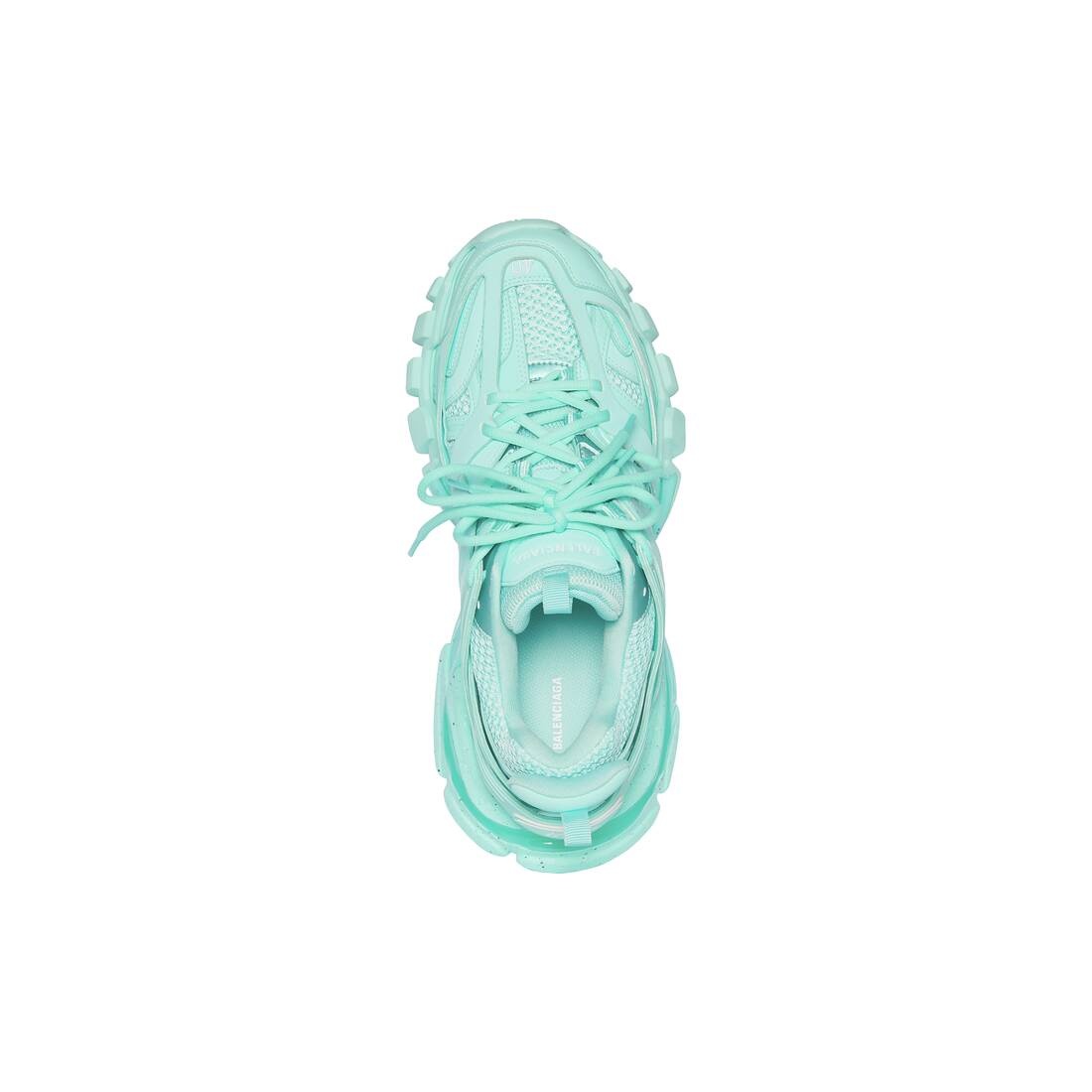 Women's Track Sneaker Recycled Sole in Green - 6