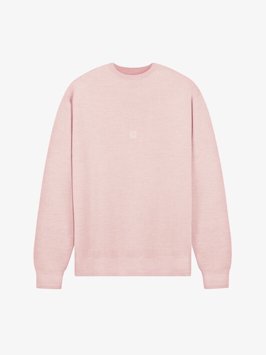 4G GIVENCHY SWEATER IN SILK KNIT - 1