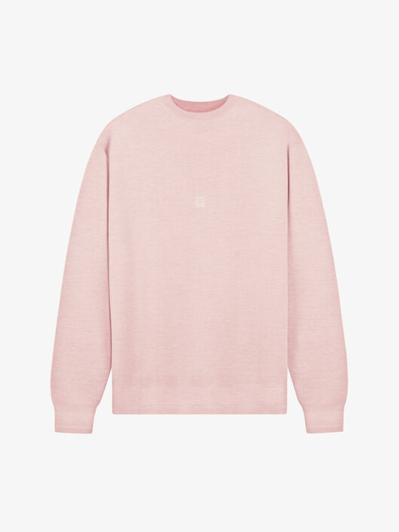 4G GIVENCHY SWEATER IN SILK KNIT 1