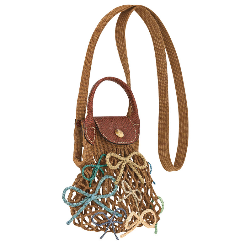 Le Pliage Collection Mesh bag Tobacco - Canvas 2