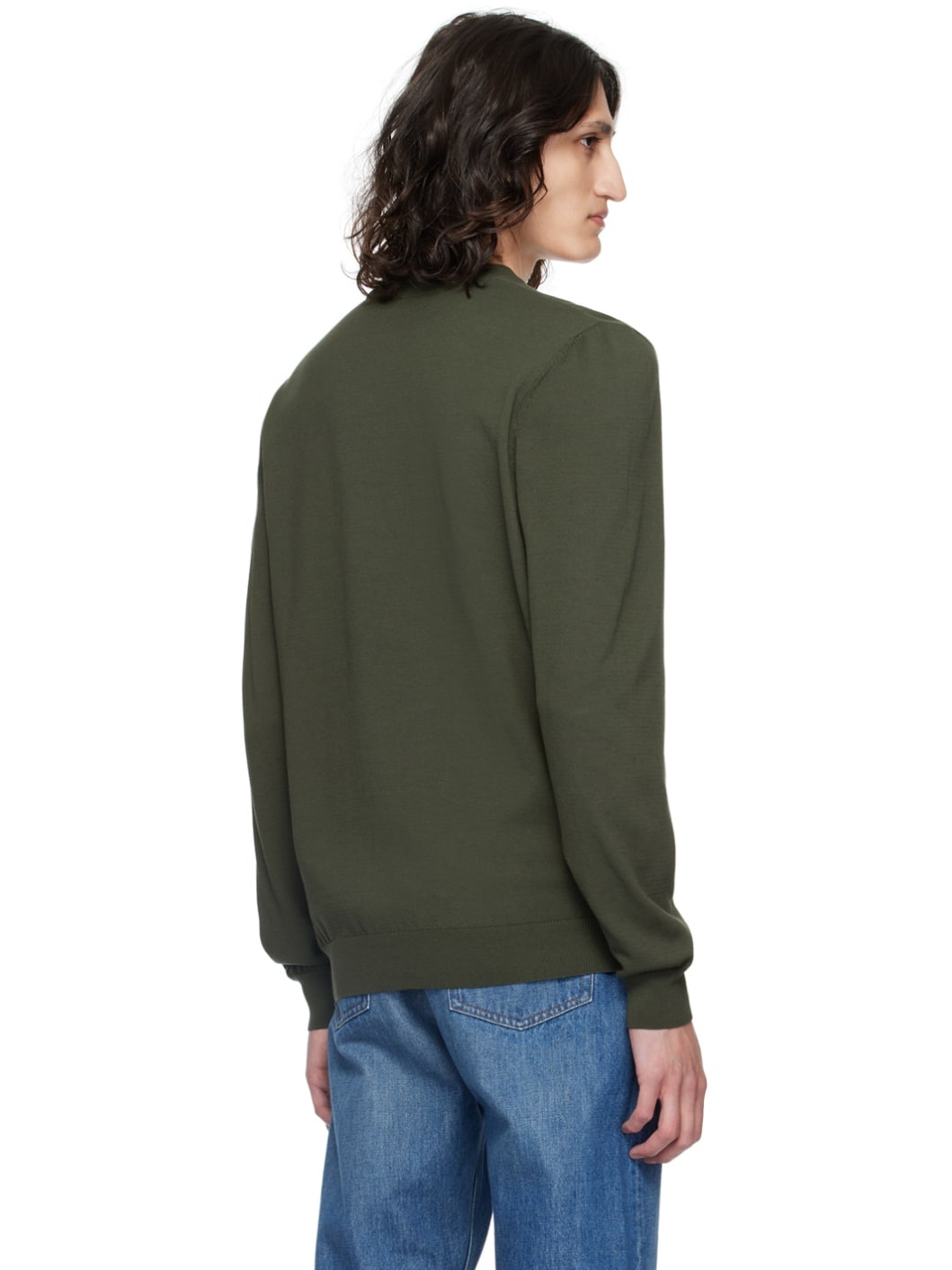 Khaki Mayeul Sweater - 3