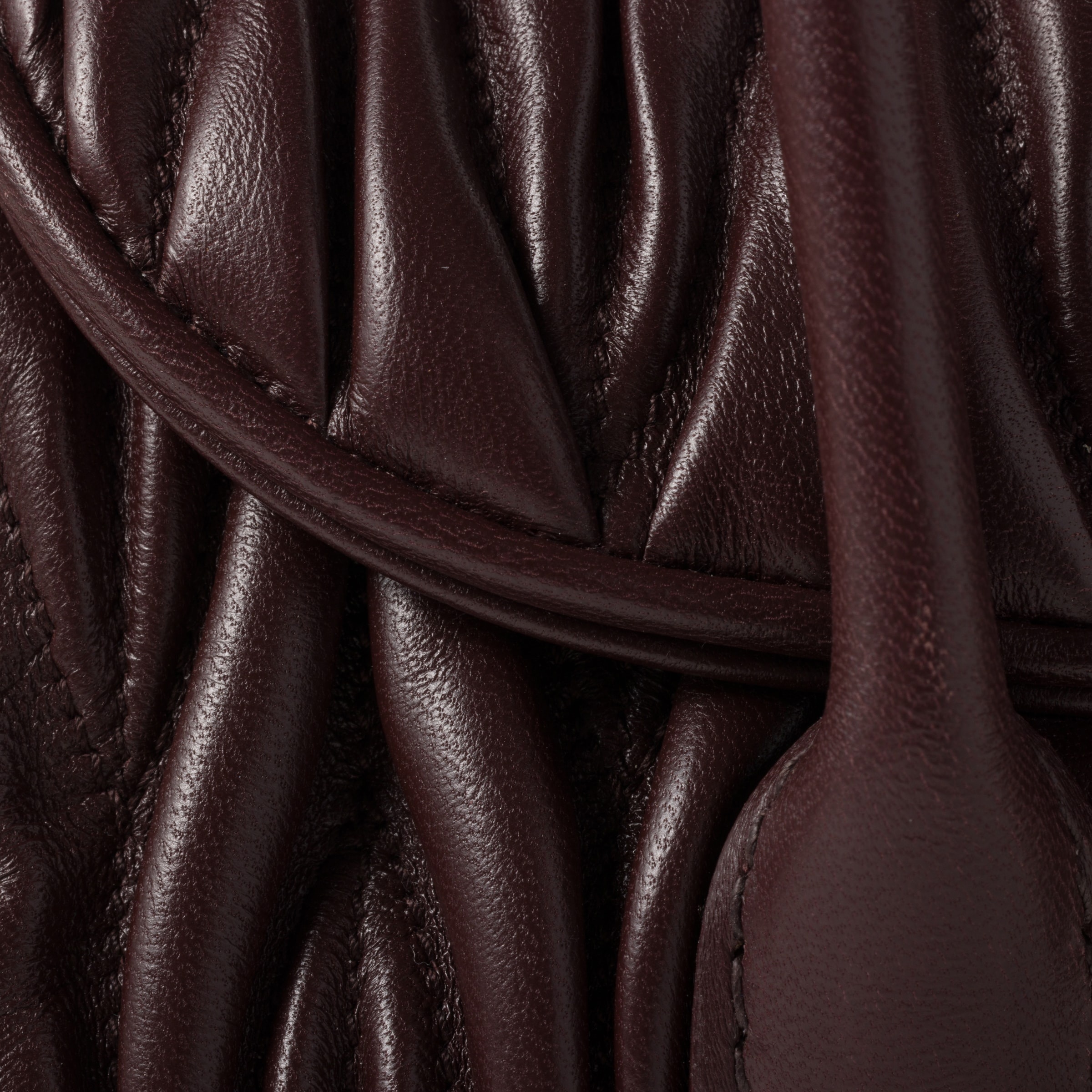 Matelassé nappa leather shoulder bag - 7
