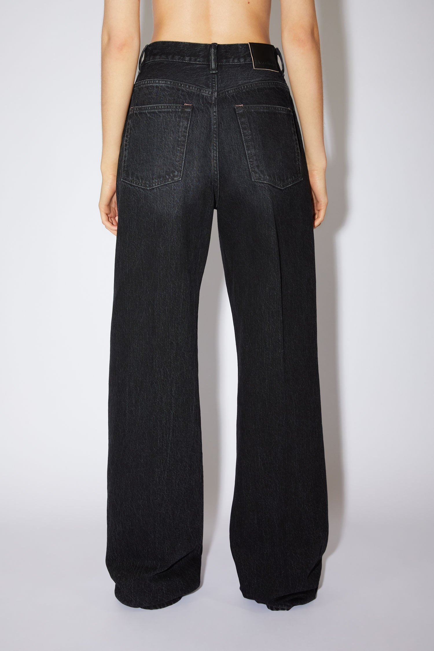 Loose bootcut jeans - Black - 3