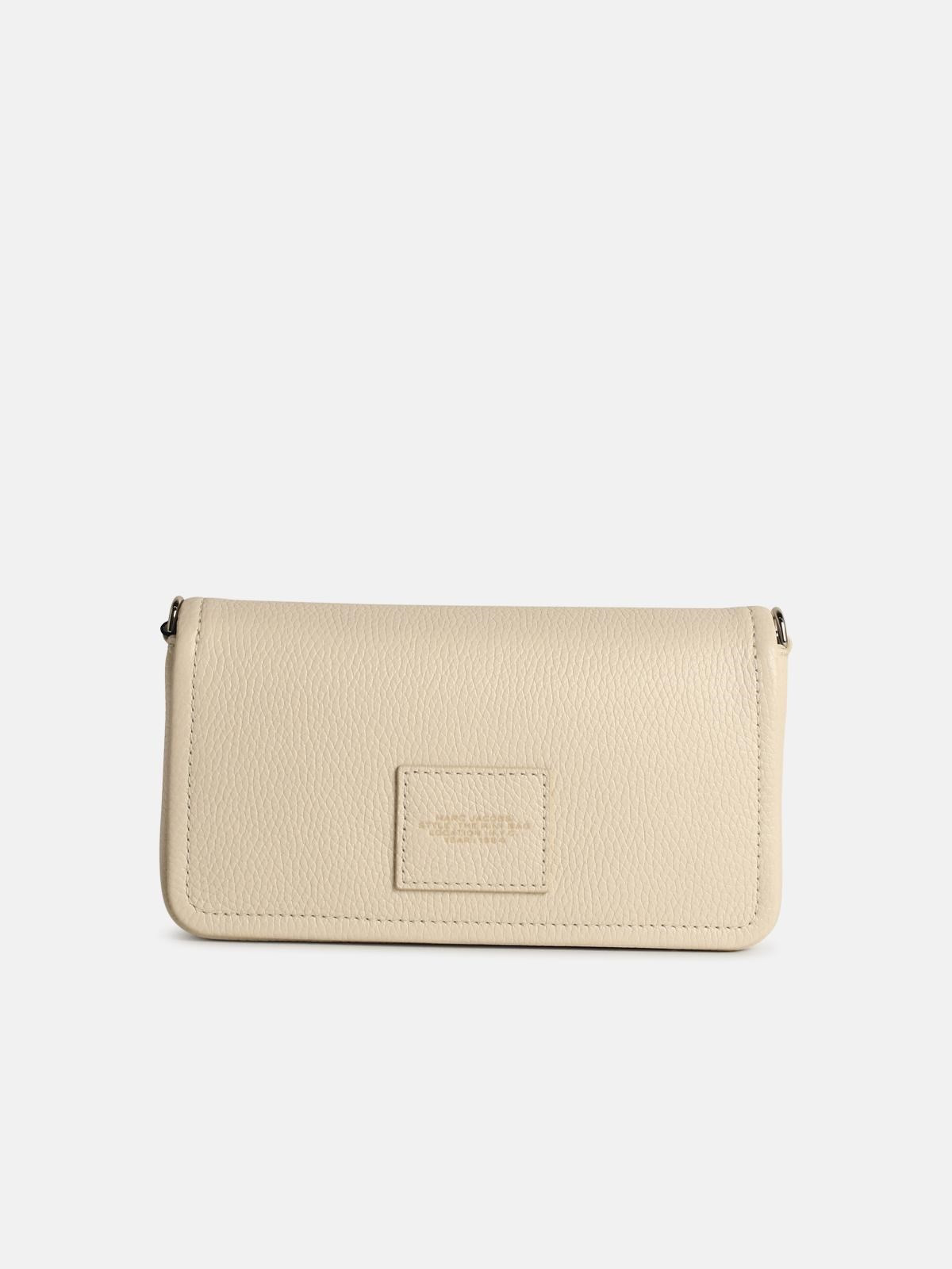 MINI BAG IN WHITE LEATHER - 3