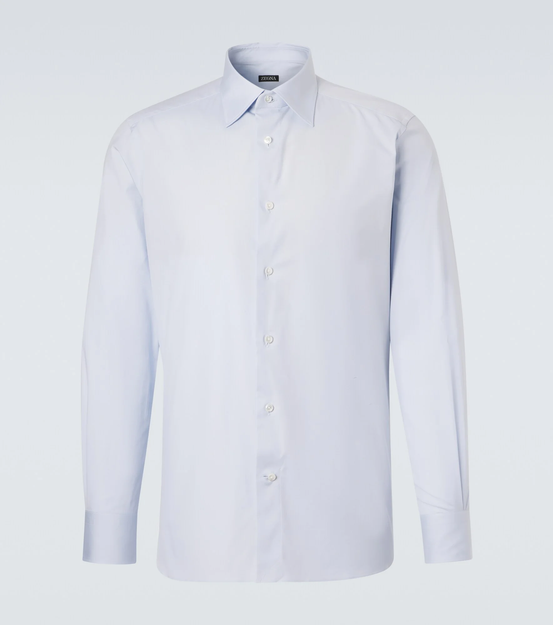 Cotton-blend shirt - 1
