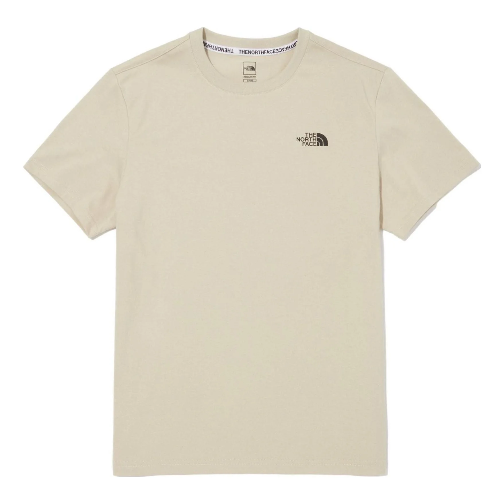 THE NORTH FACE City Travel T-shirt 'Beige' NT7UN18C - 1