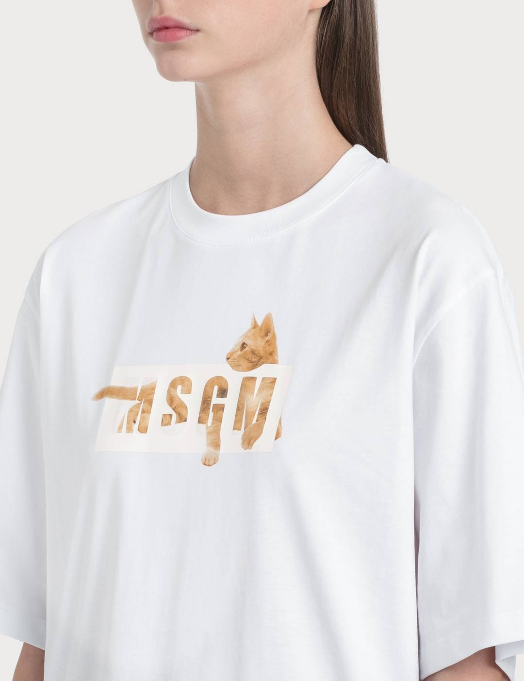 Cat Logo T-Shirt - 3