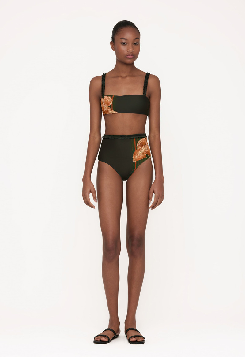 Agua by Agua Bendita Olmo Palma Bikini Top outlook