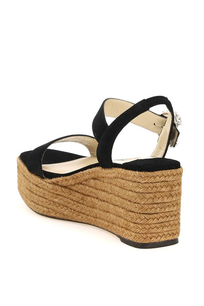 JIMMY CHOO MIRABELLE 70 WEDGES outlook