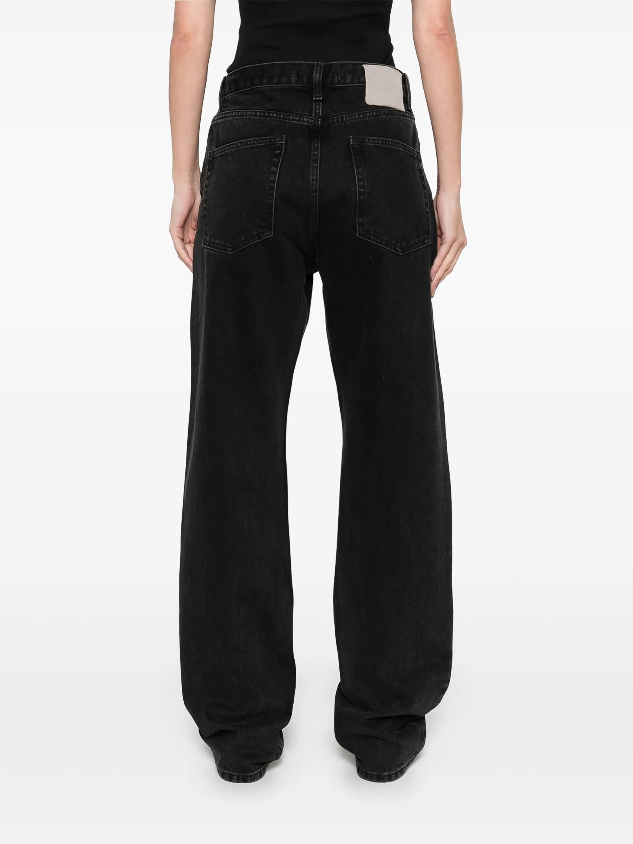 tapered jeans - 4