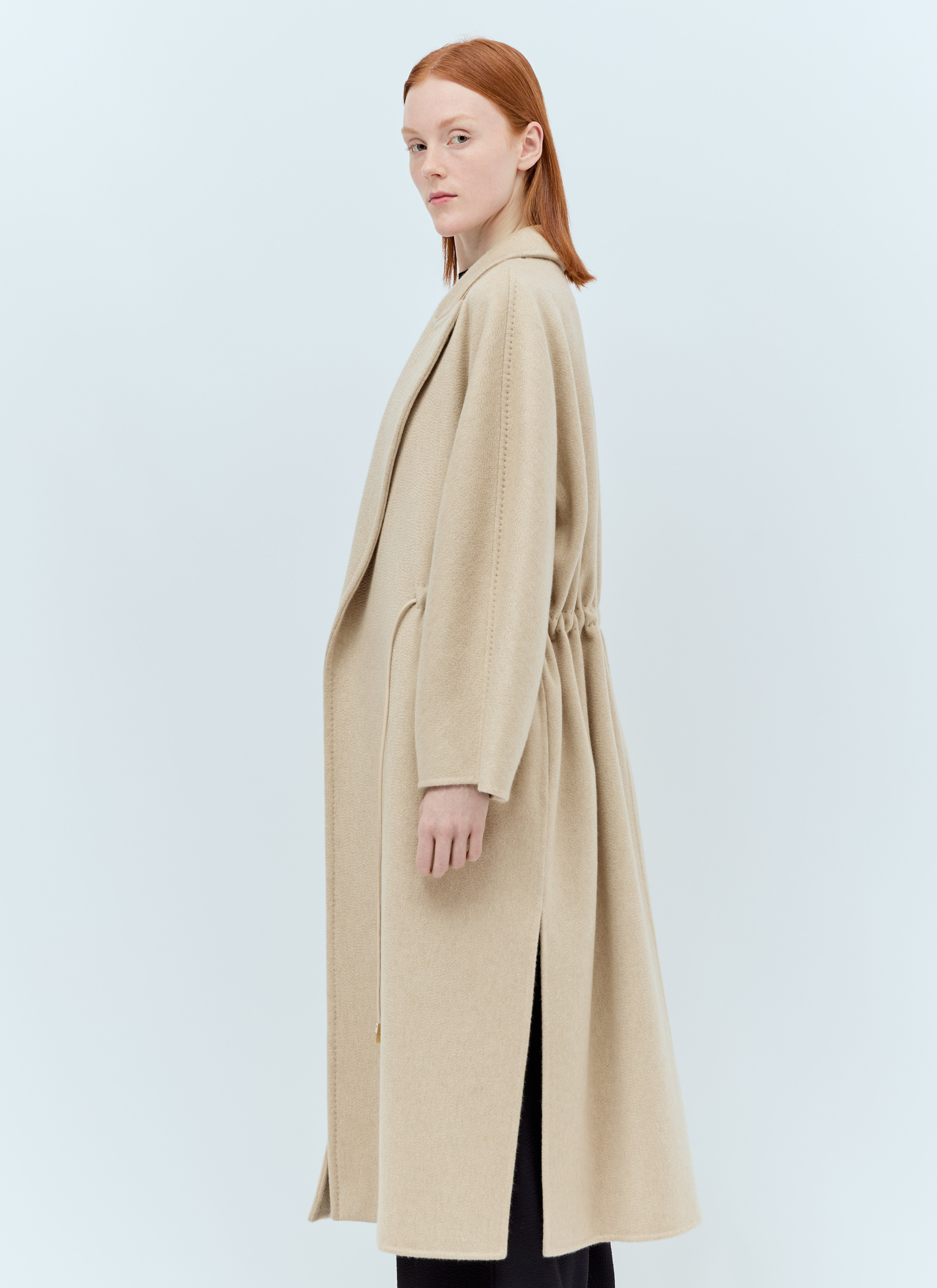 Max Mara Women Oversized Cashmere Coat - 4