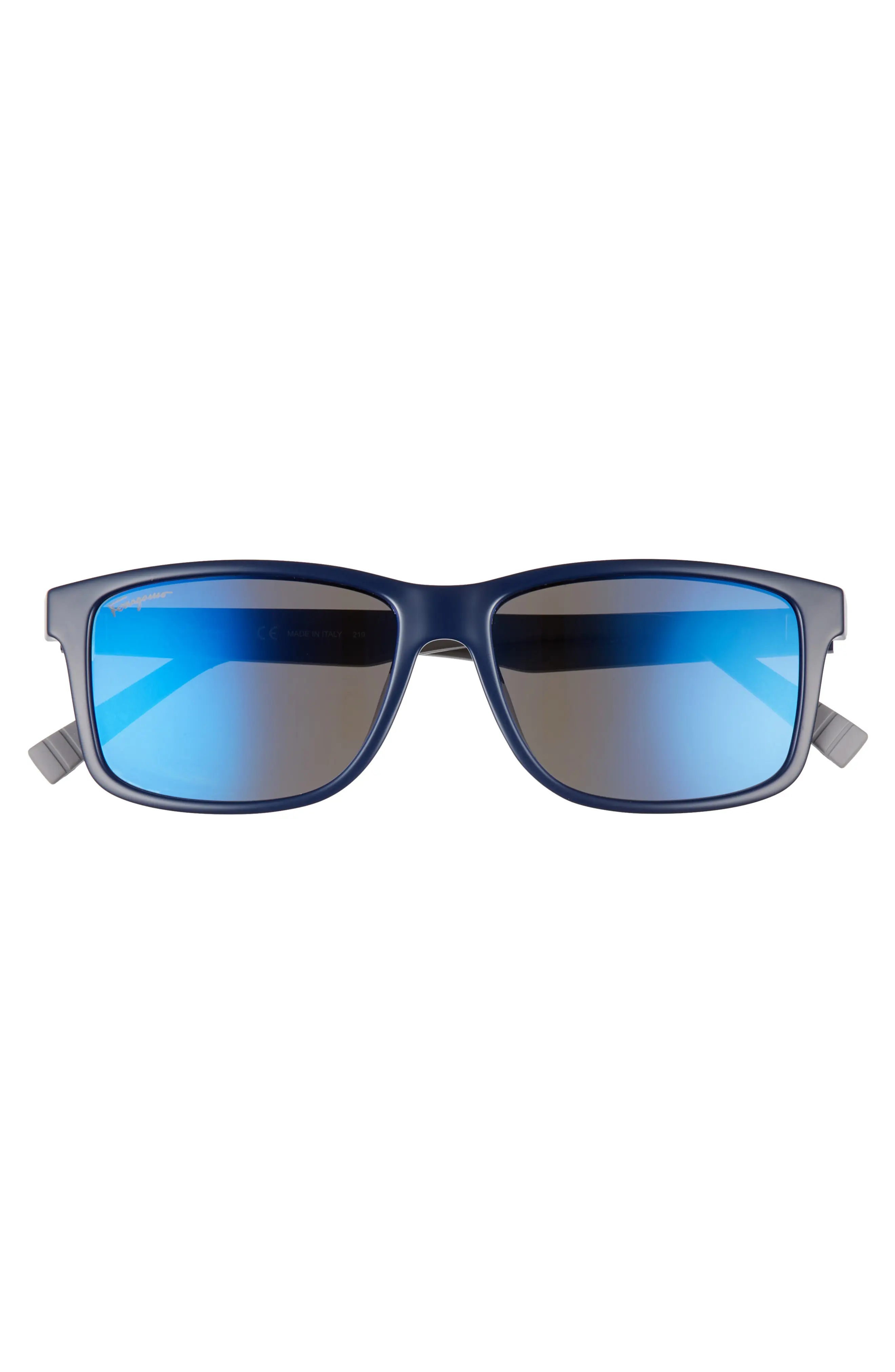 57mm Square Sunglasses - 2