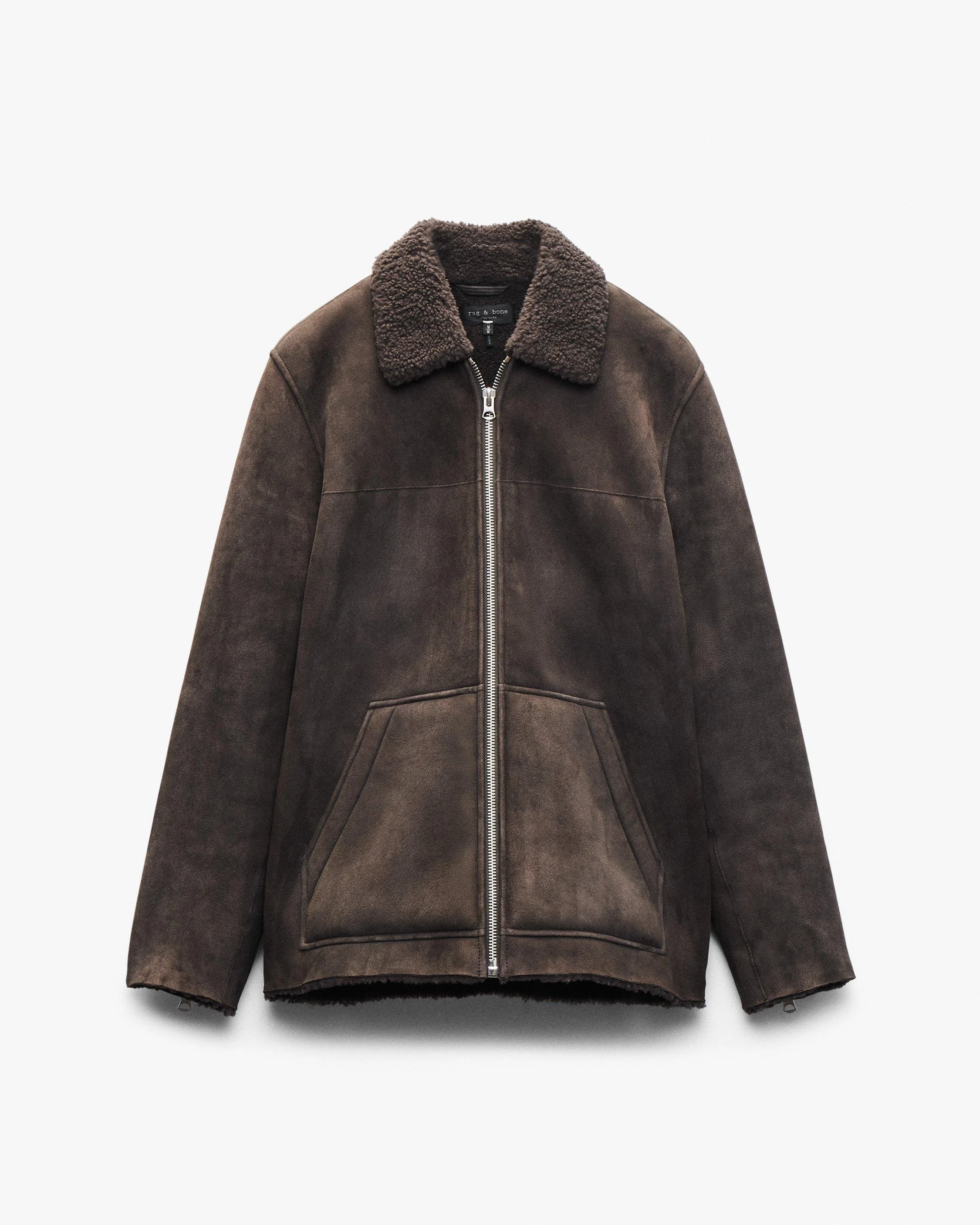 Trent Lamb Shearling Jacket - 1
