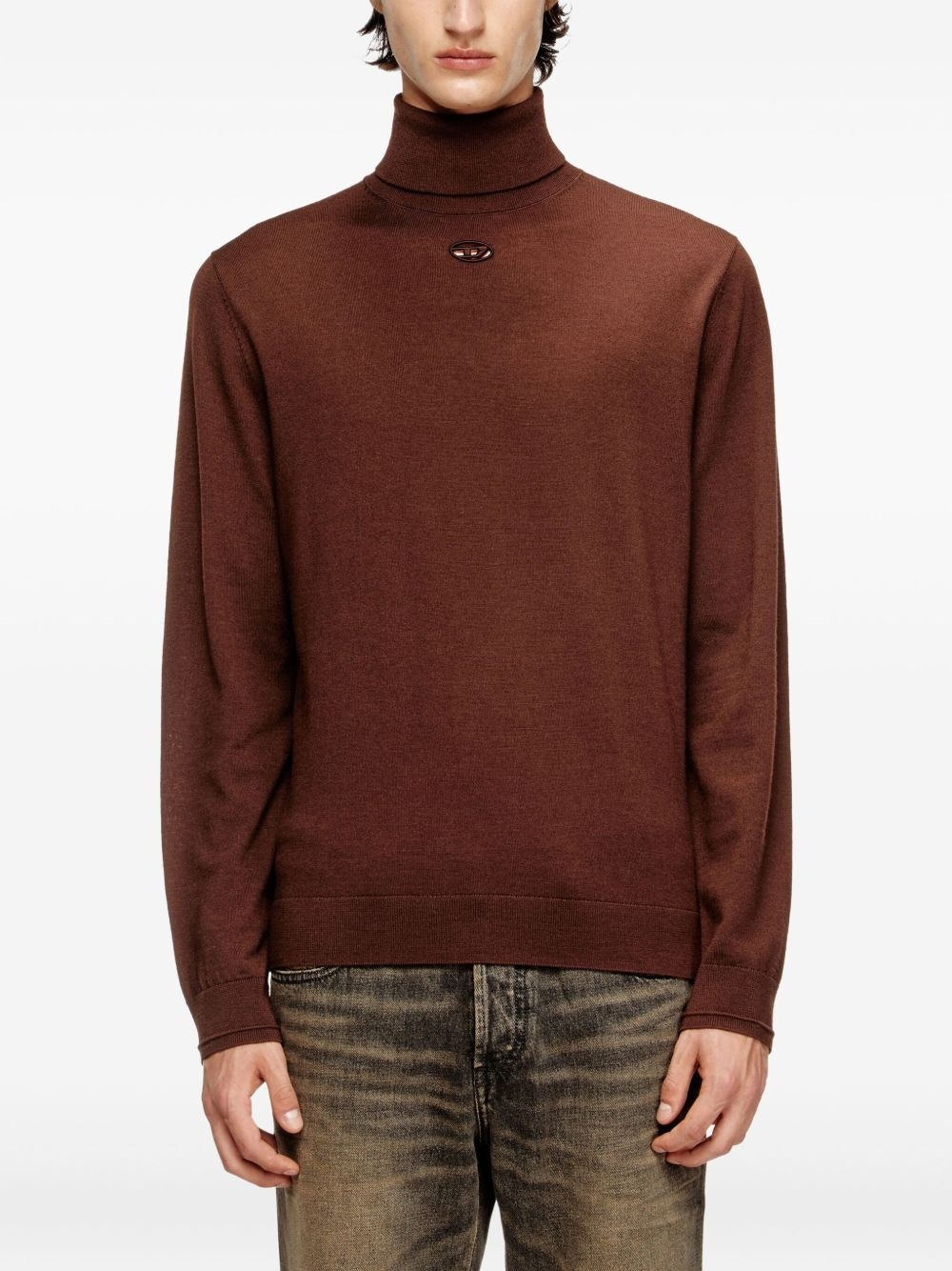 K-Varta roll-neck jumper - 3