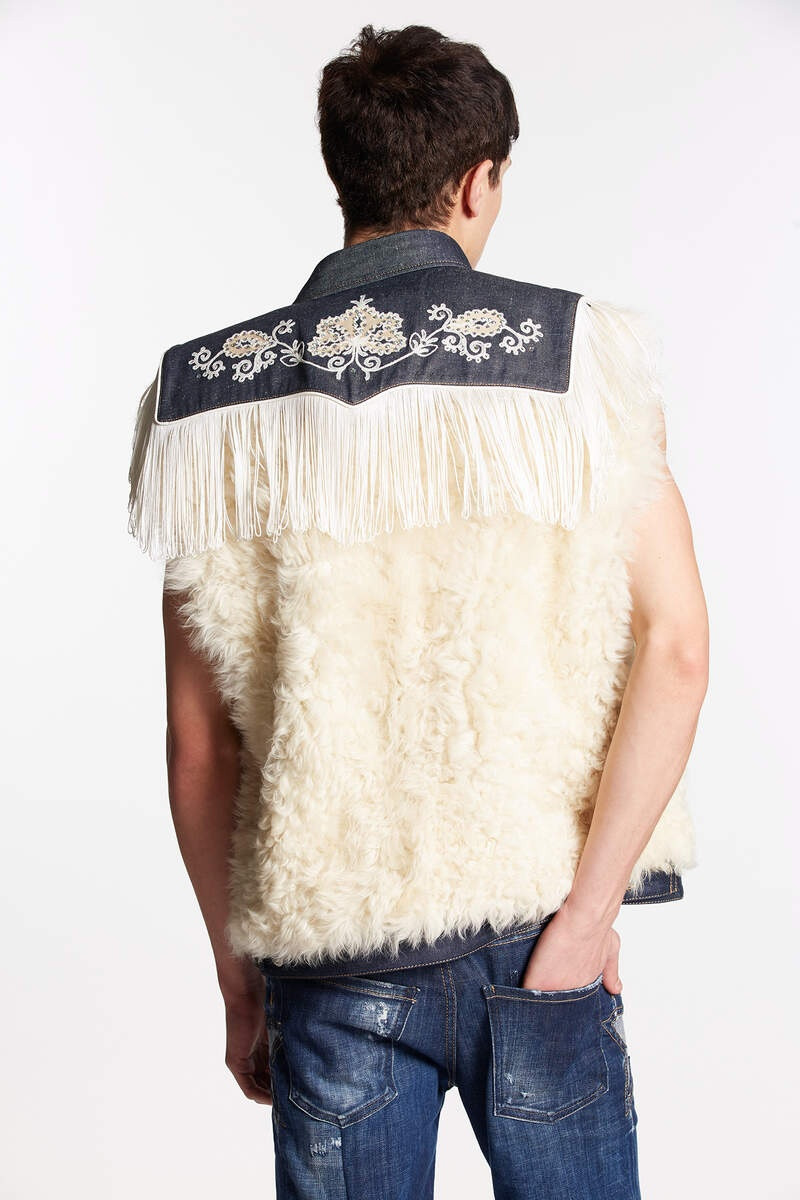 DSQUARED2 DENIM VEST outlook