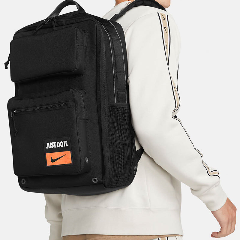 Nike Utility Speed Series Large Capacity Training Sports Backpack Unisex Black DQ5183-010 - 6