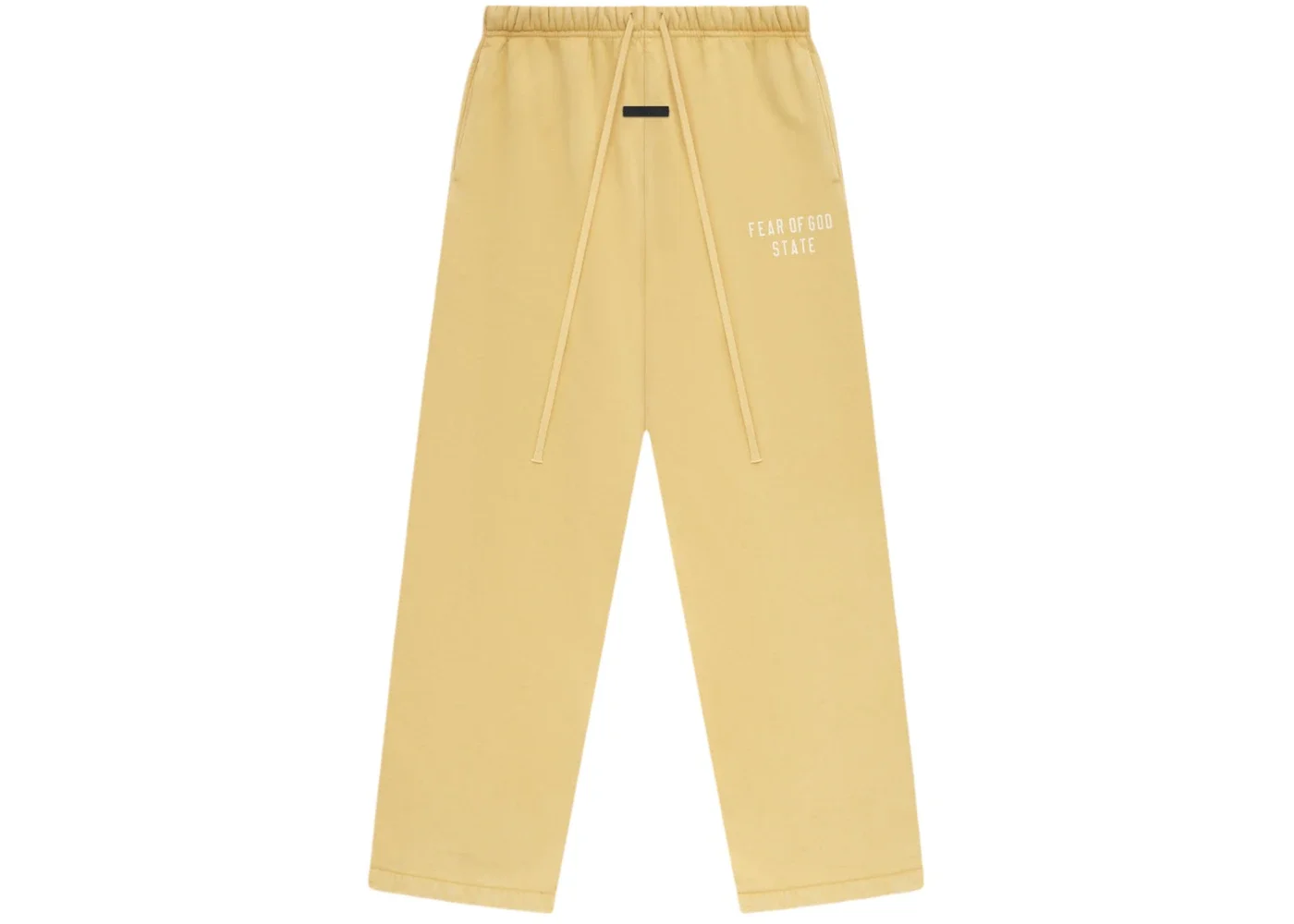 Fear of God Essentials Heavy Fleece Relaxed Sweatpant Amber - 1
