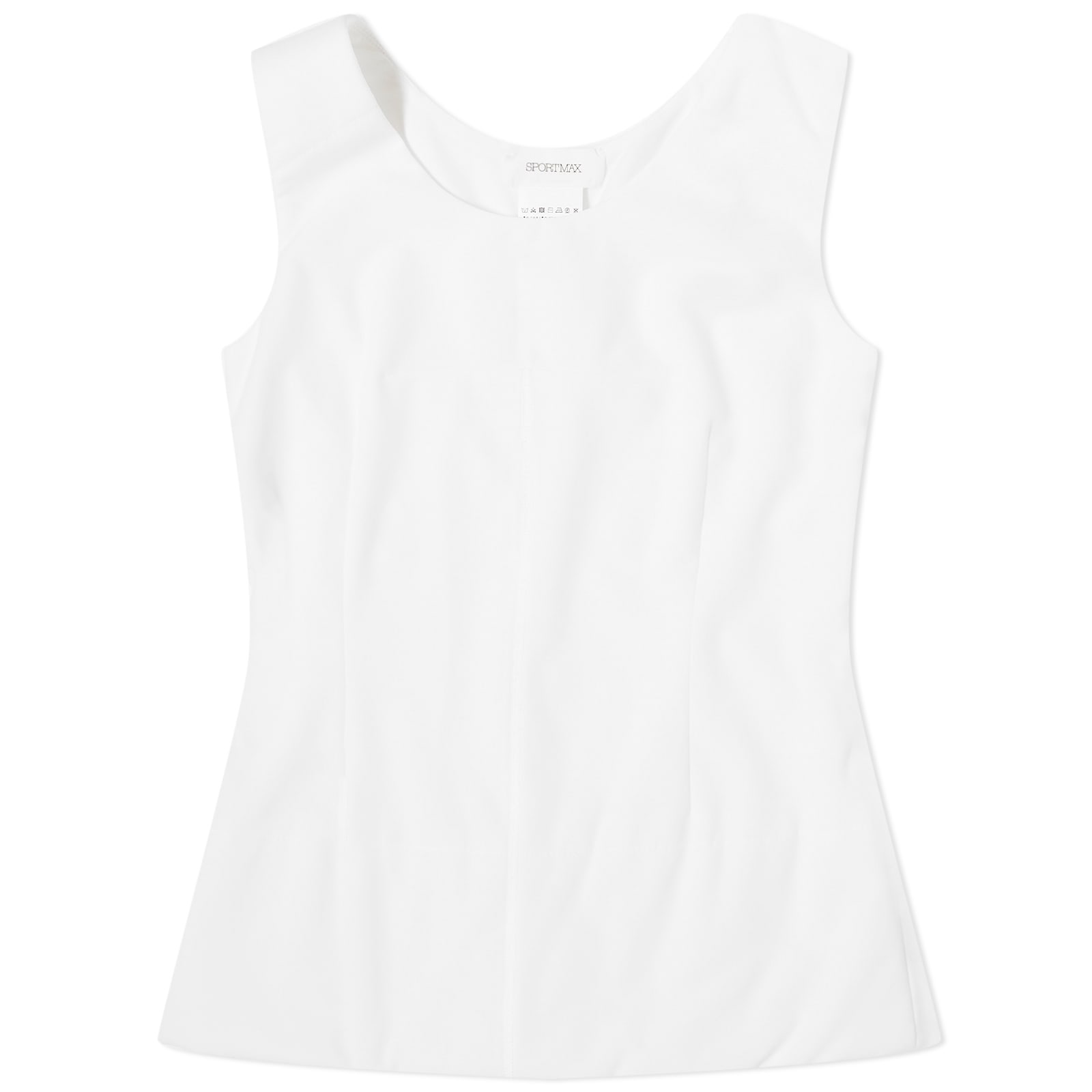 Sportmax Fico Sleeveless Top - 1