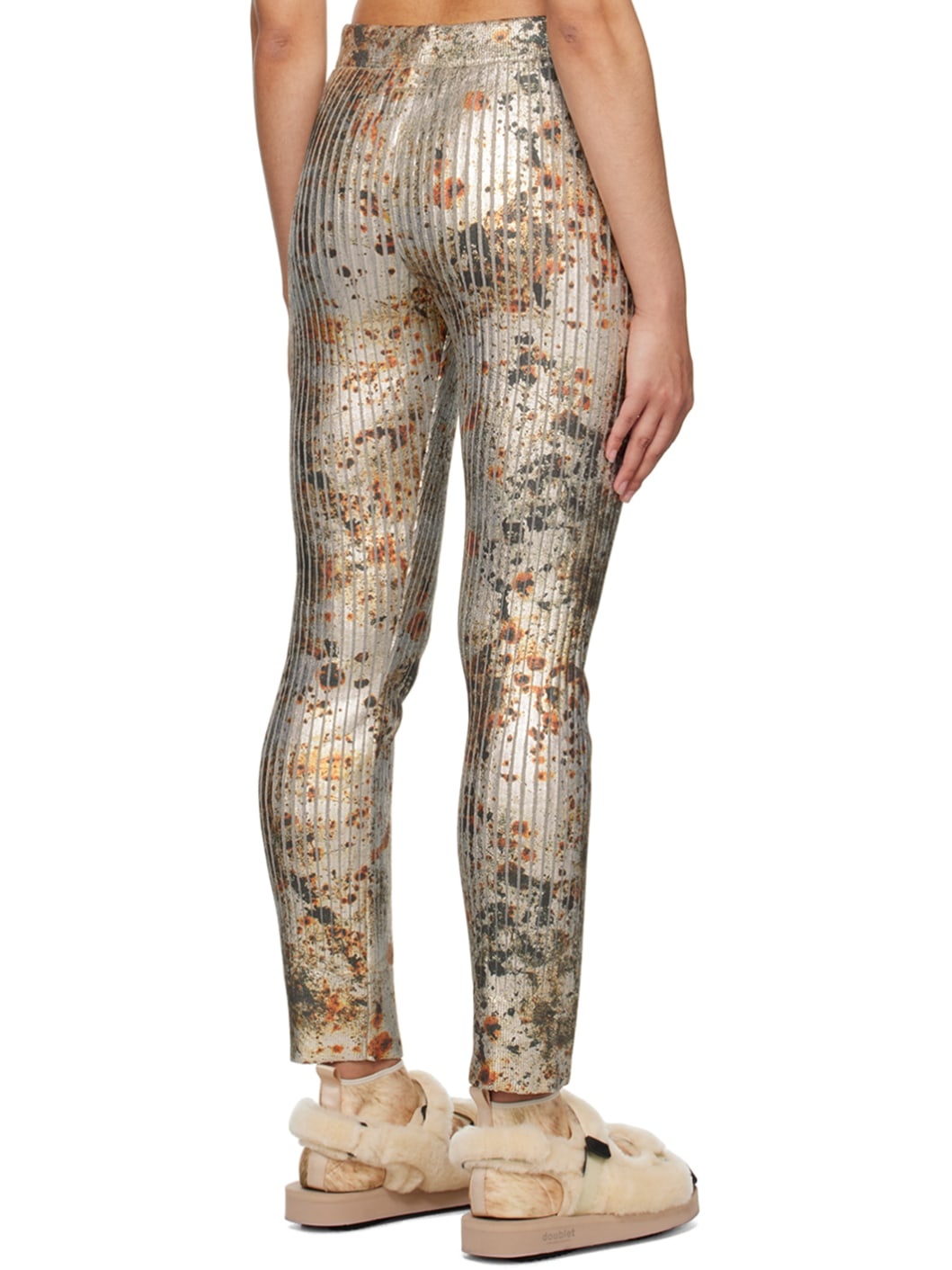 Silver Rust Trousers - 3