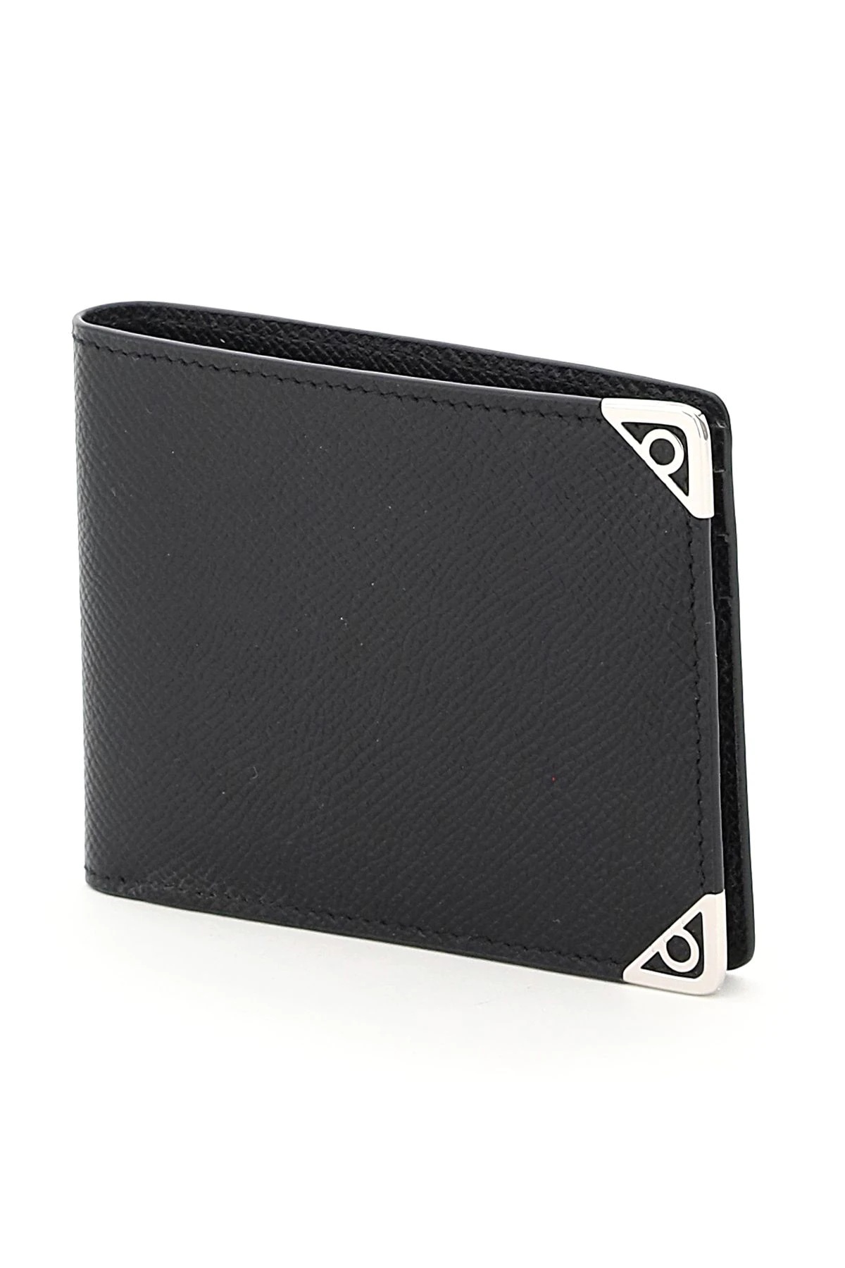 GRAIN LEATHER BI-FOLD WALLET - 4