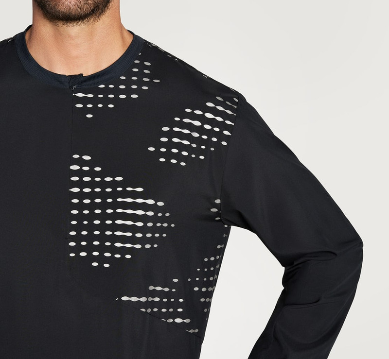 HOKA Men's 1/2 Zip Wind Shell outlook
