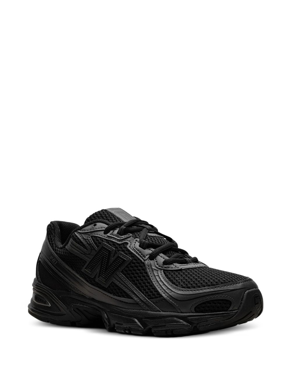 740 "Triple Black" sneakers - 2