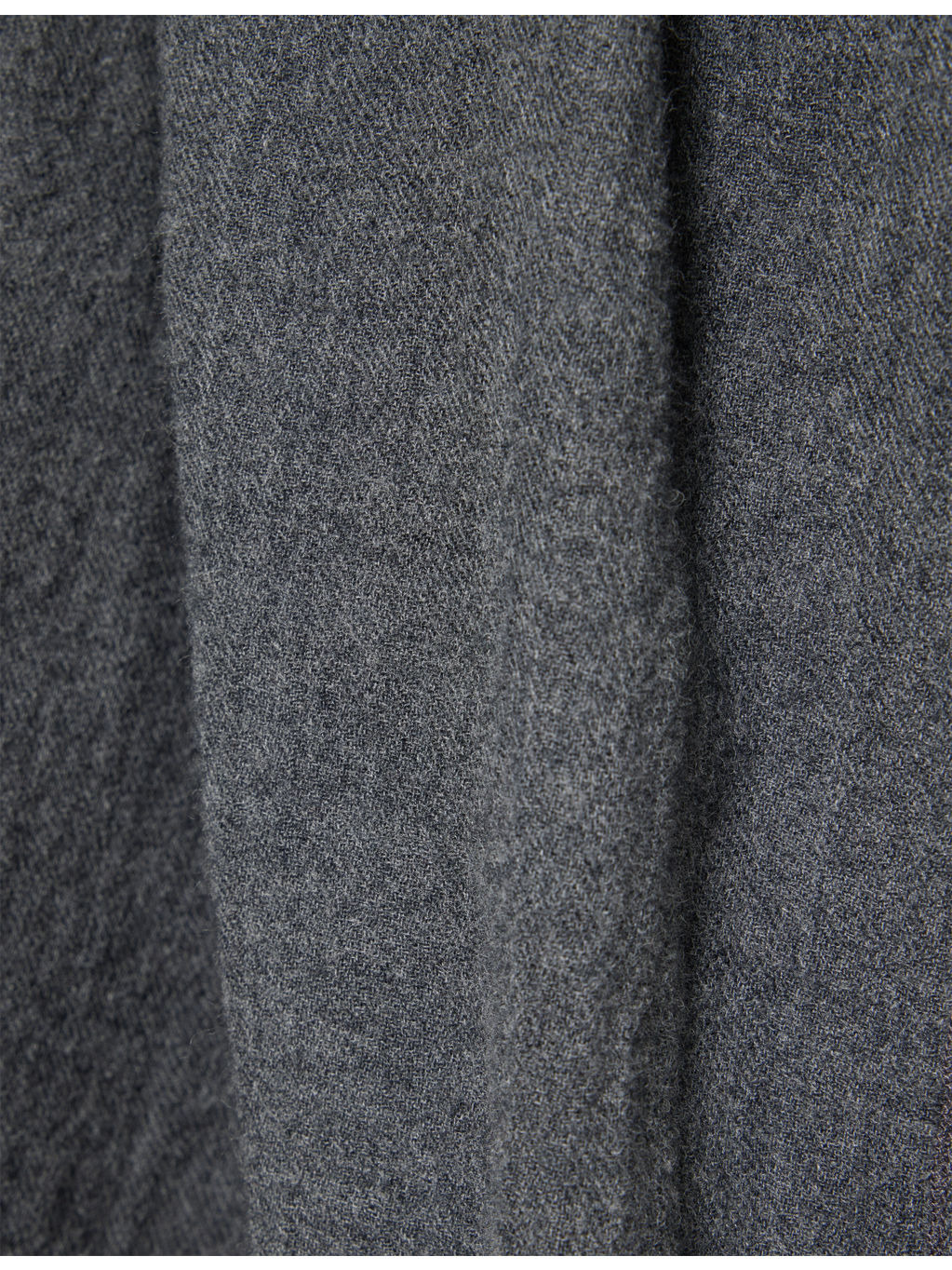 Georgia Detachable-Scarf Wool Shirt - 7