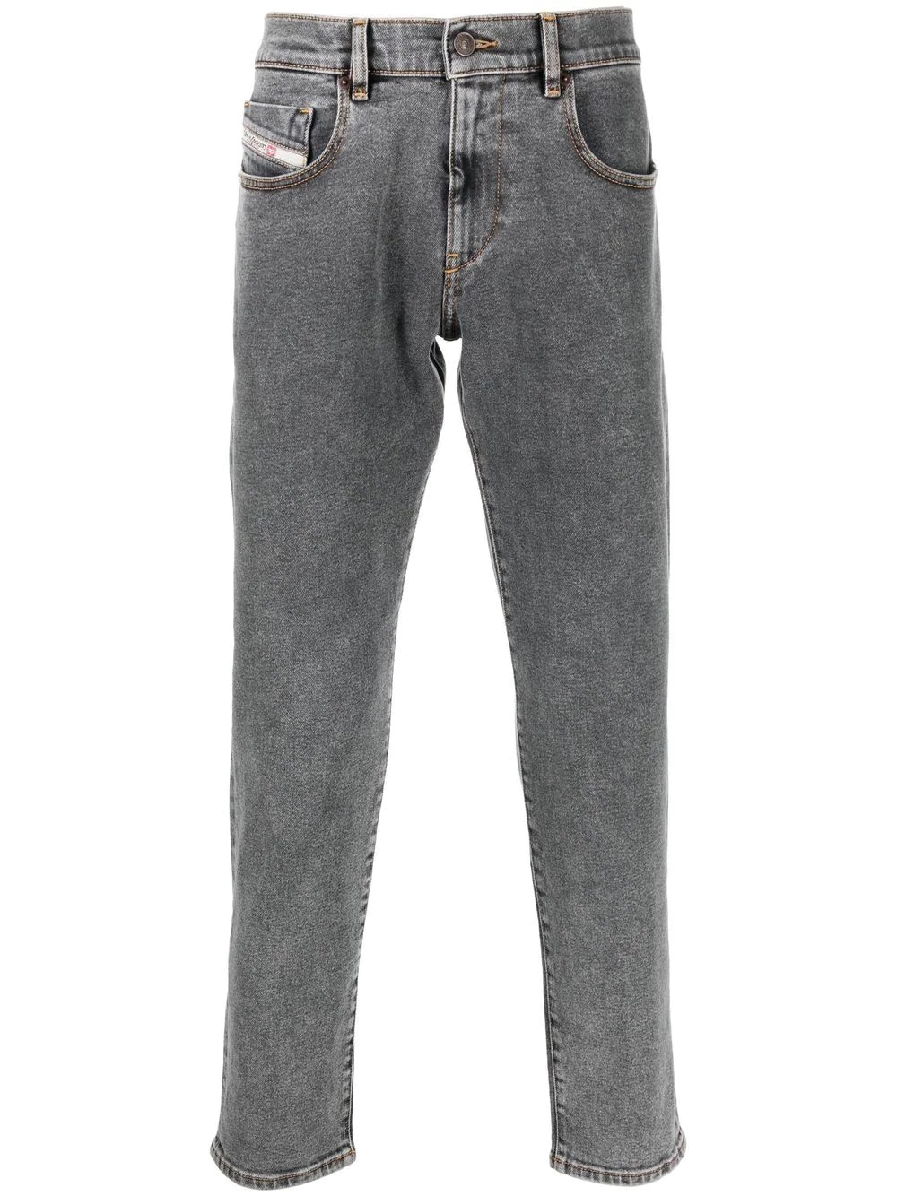 D Strukt slim-fit jeans - 2